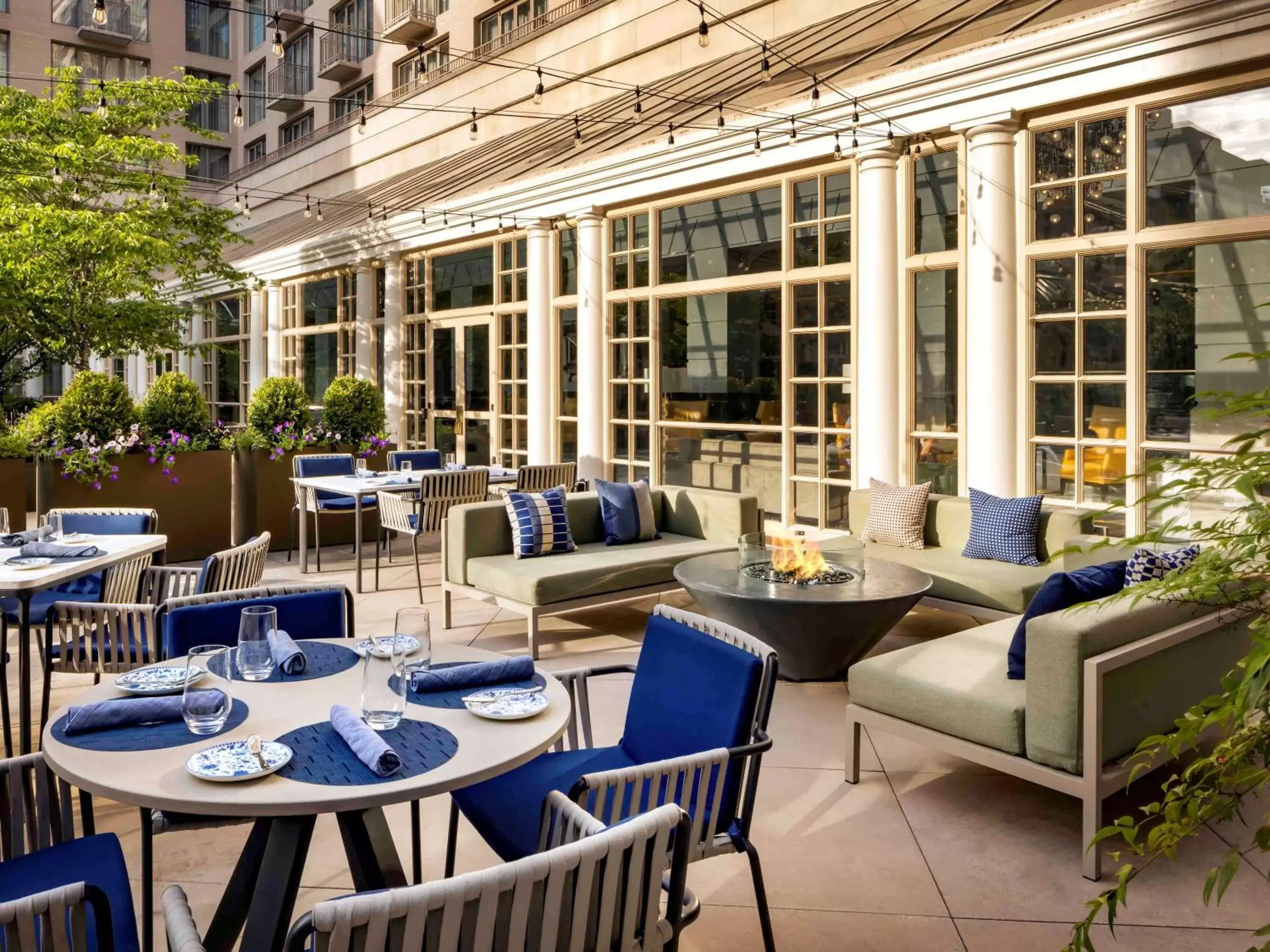 Restaurant/Places to Eat in The Fairmont Washington DC