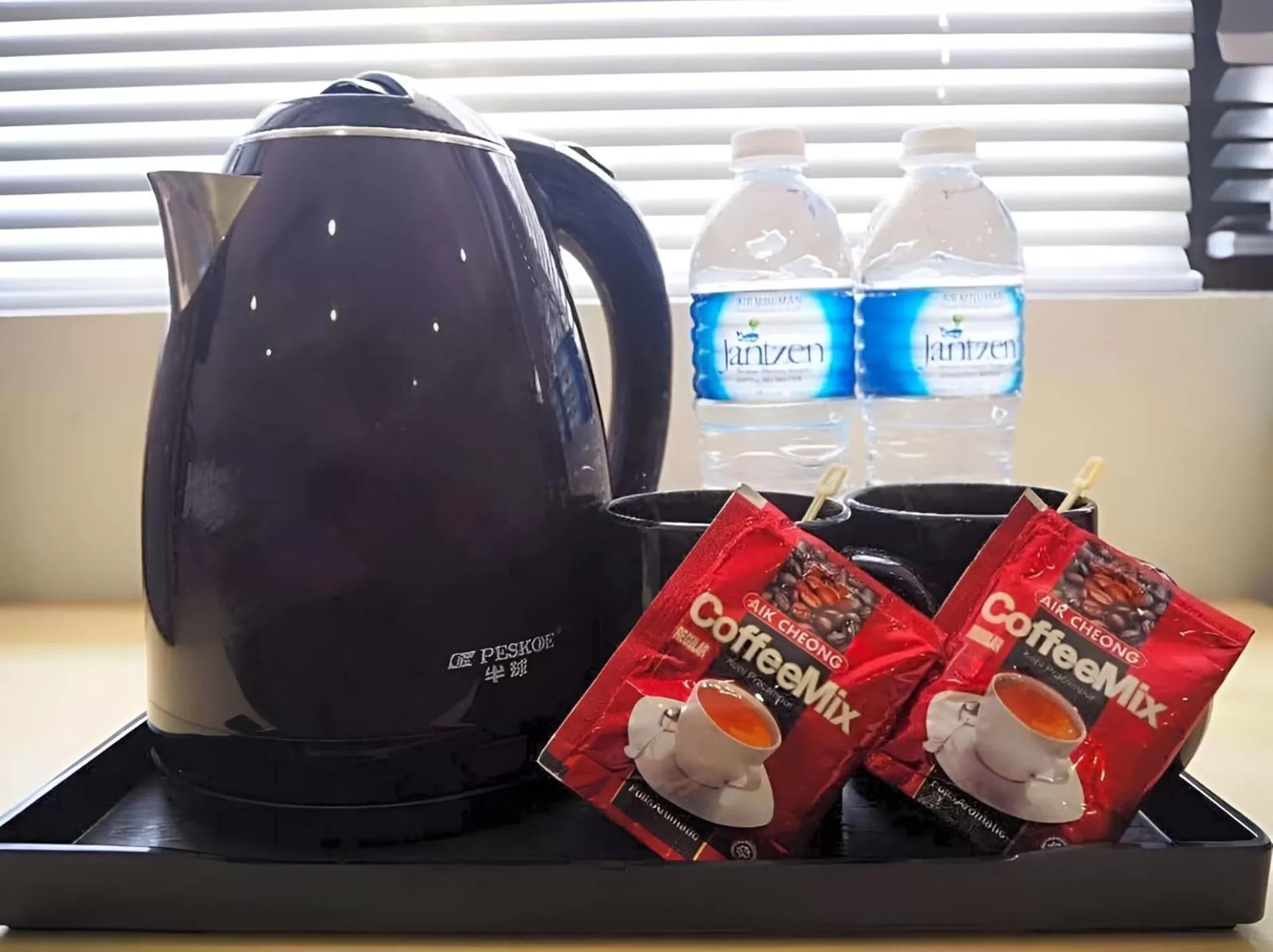 Coffee/tea facilities in Leo Palace Hotel Classic Wing, WTC Kuala Lumpur
