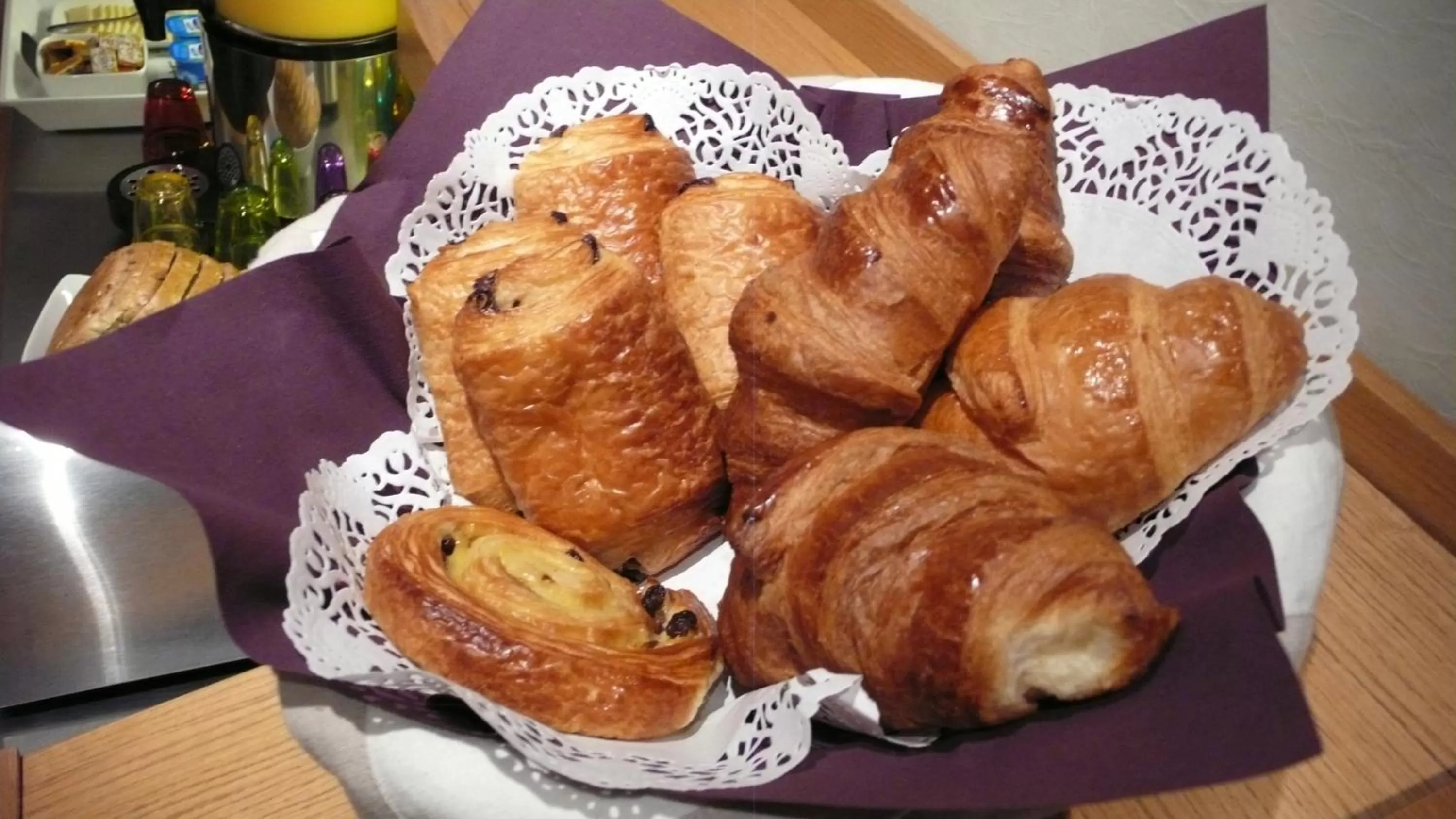 Food in Hôtel Cardinal