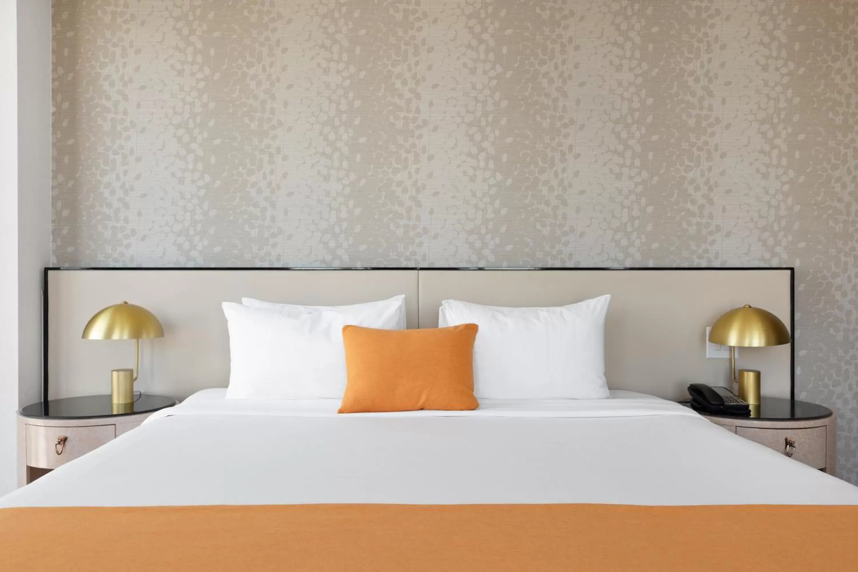 Bed in The Parc Hotel Bed in The Parc Hotel