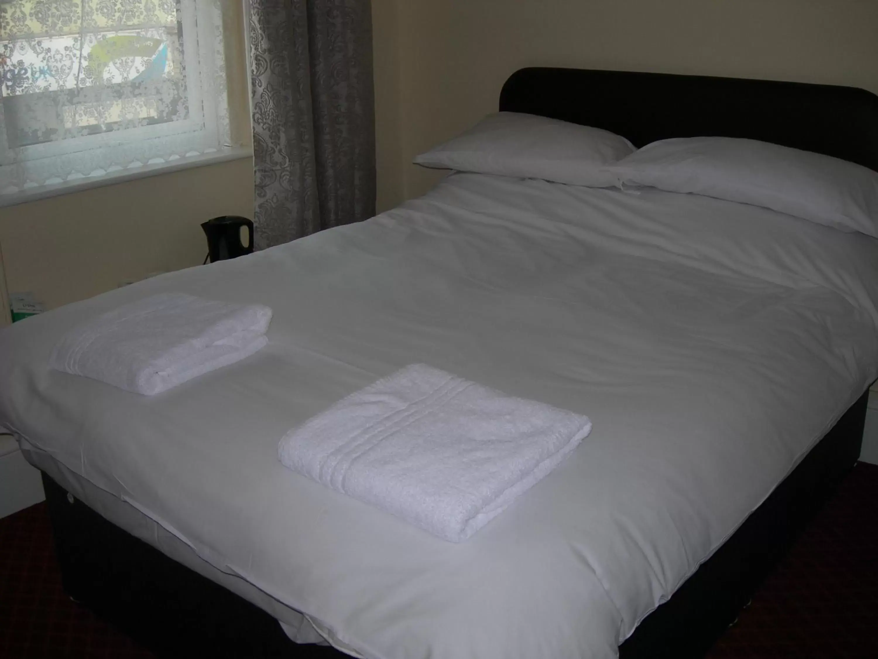 Bed in The Swan Hotel