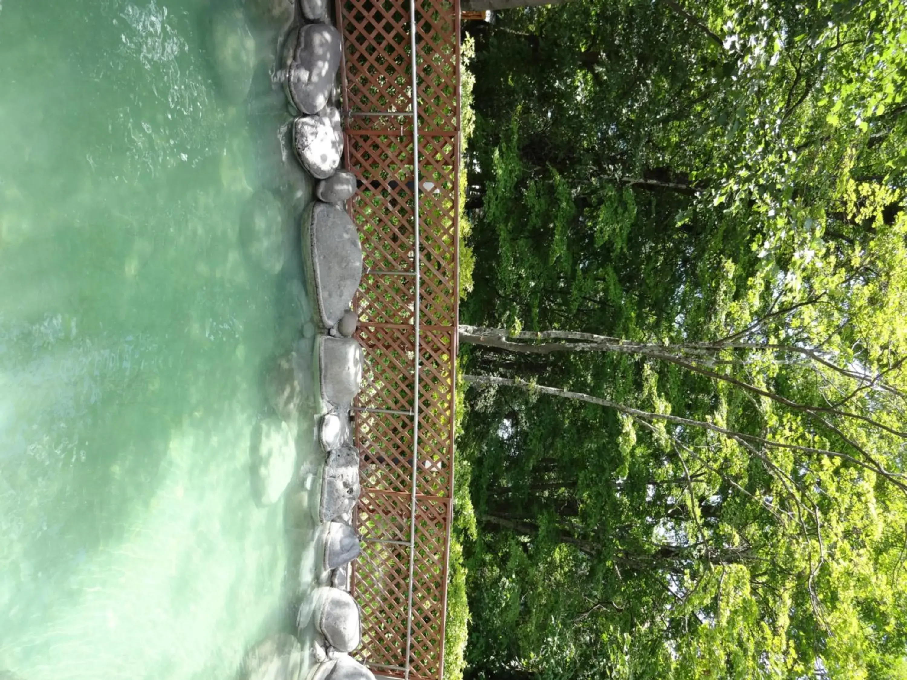 Hot Spring Bath, Swimming Pool in Chuzenji Kanaya Hotel