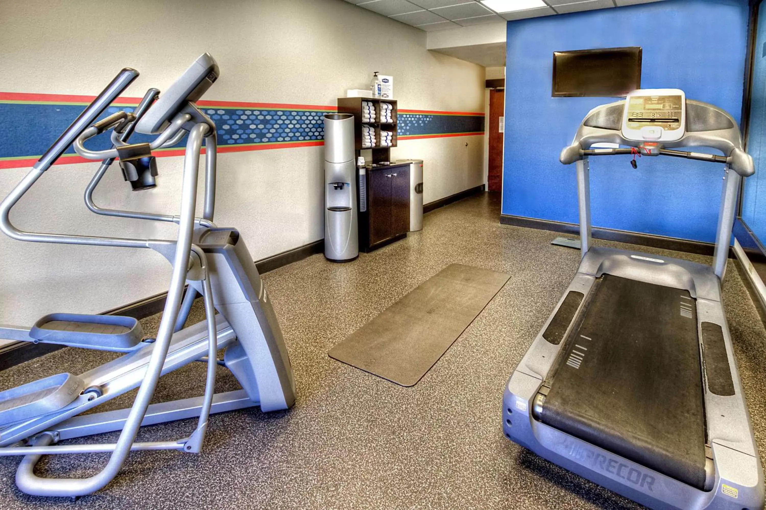 Fitness Center/Facilities in Hampton Inn Midland
