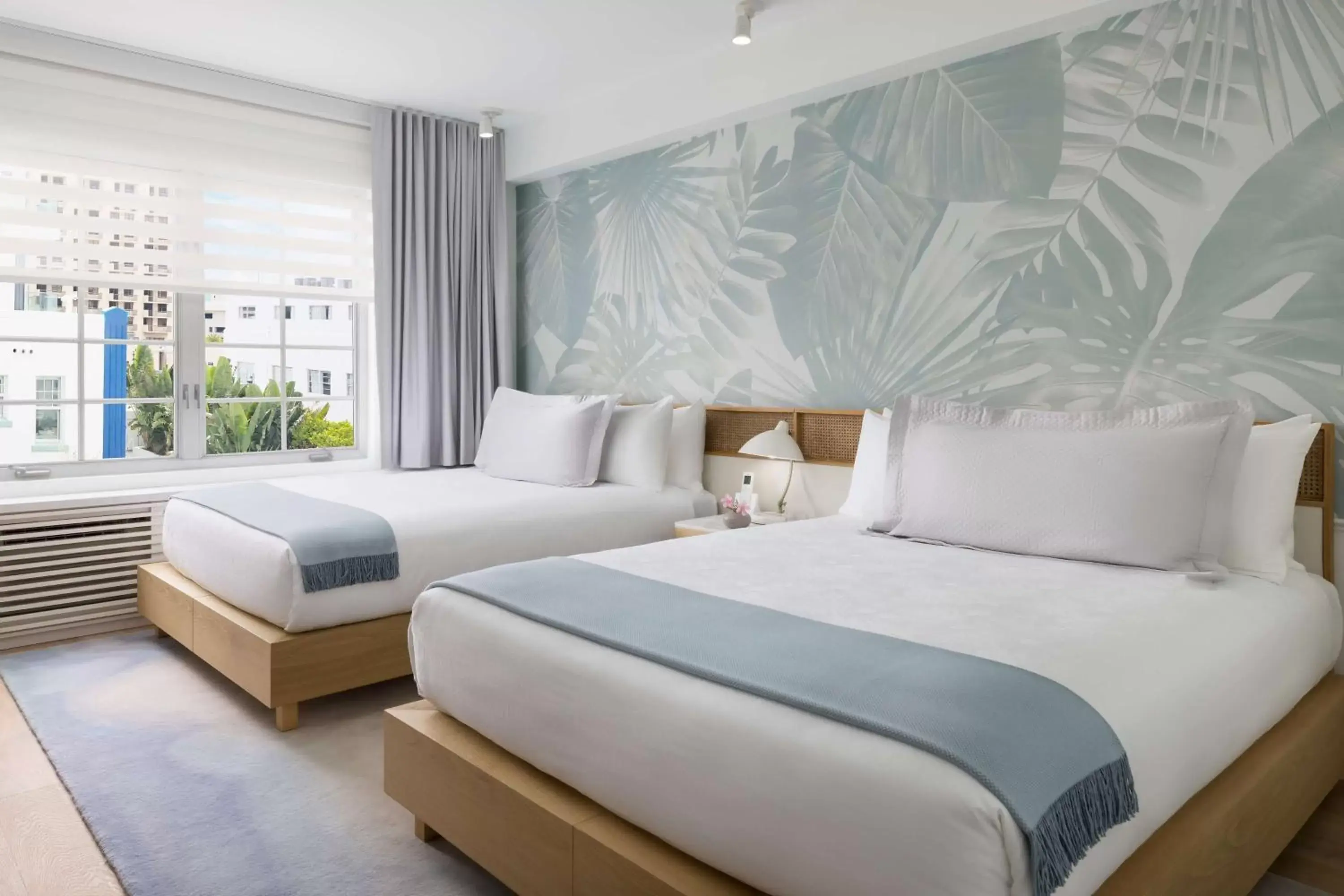 Bed in The Gabriel Miami South Beach, Curio Collection by Hilton