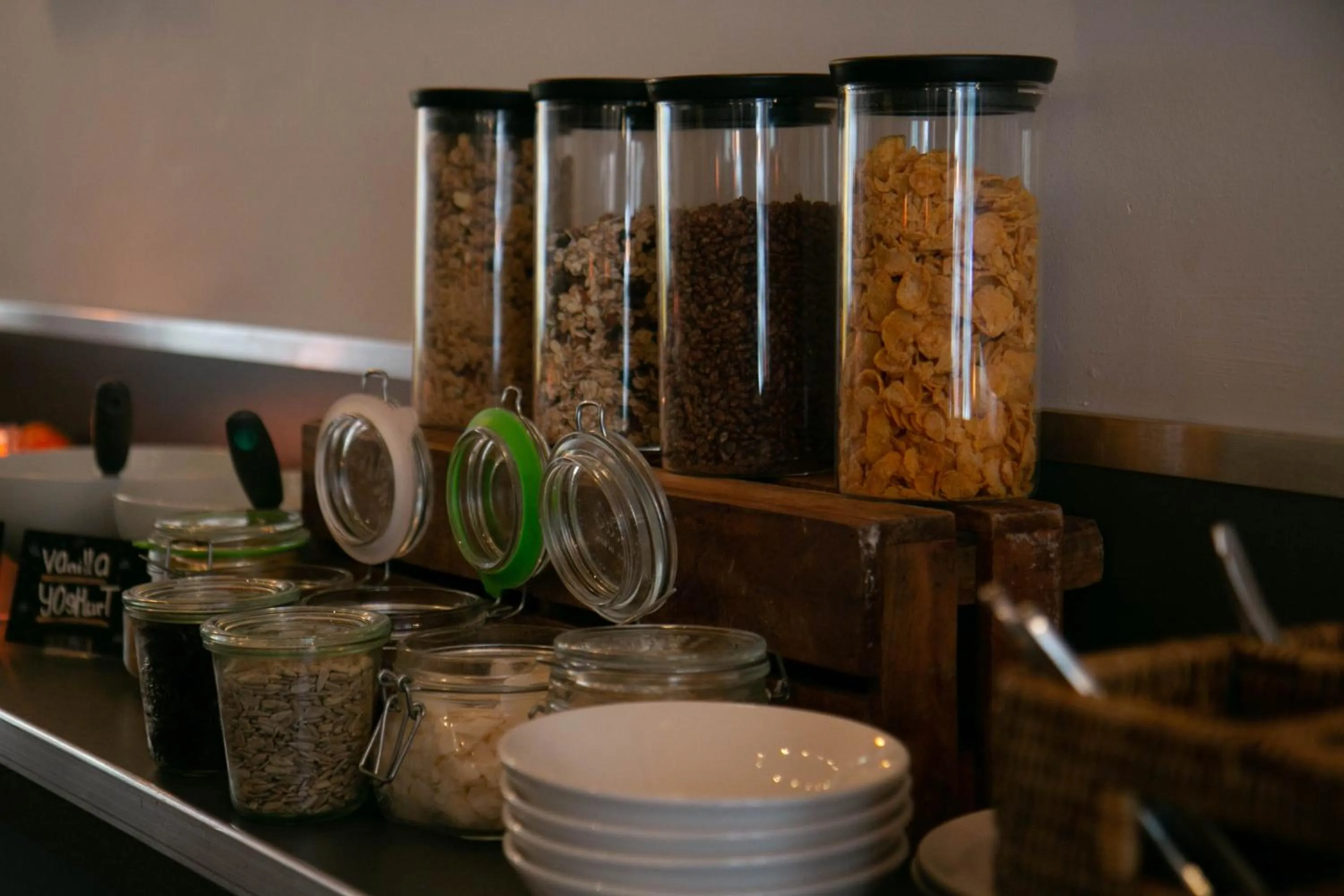 Lobby or reception in Hotel La Bohème
