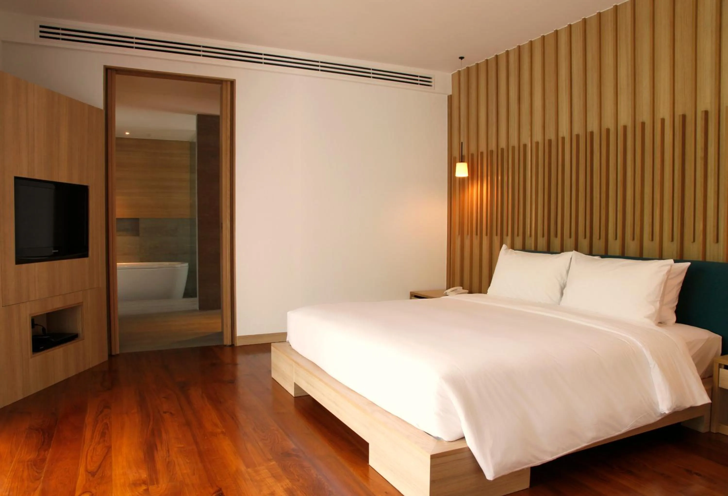 Bedroom, Bed in Nap Patong