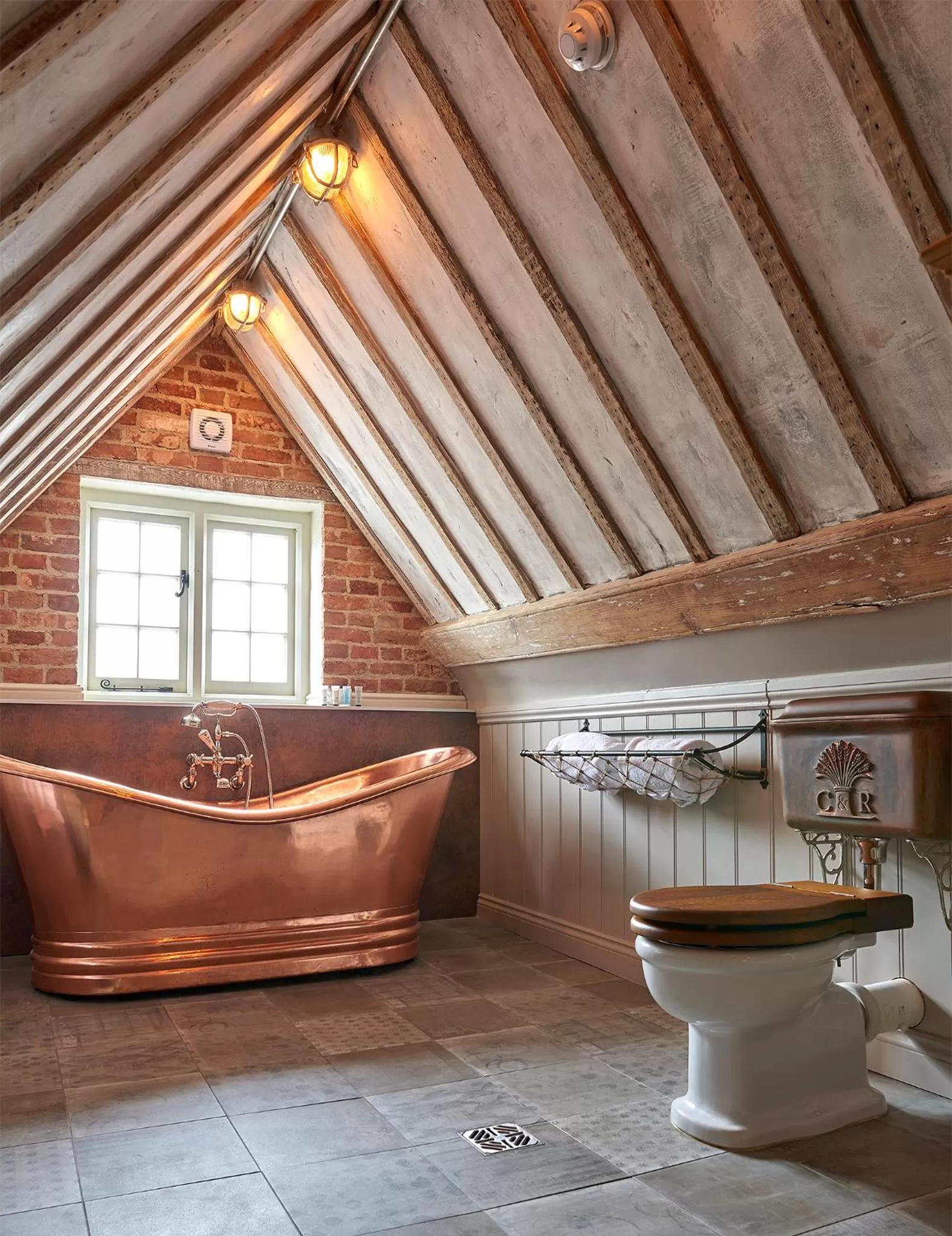 Bathroom in The Broad Leys