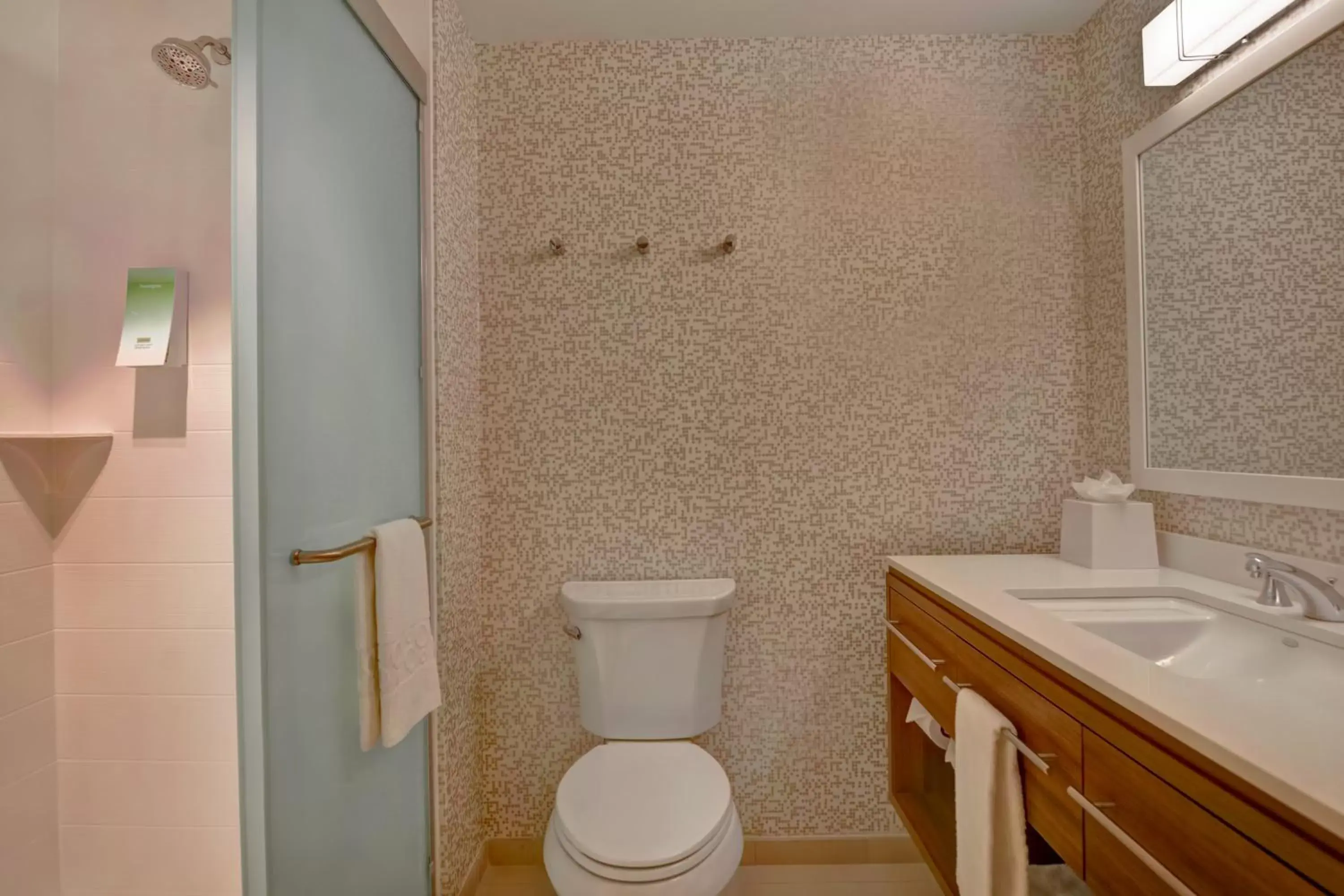 Toilet, Bathroom in Home2 Suites By Hilton Naples I-75 Pine Ridge Road