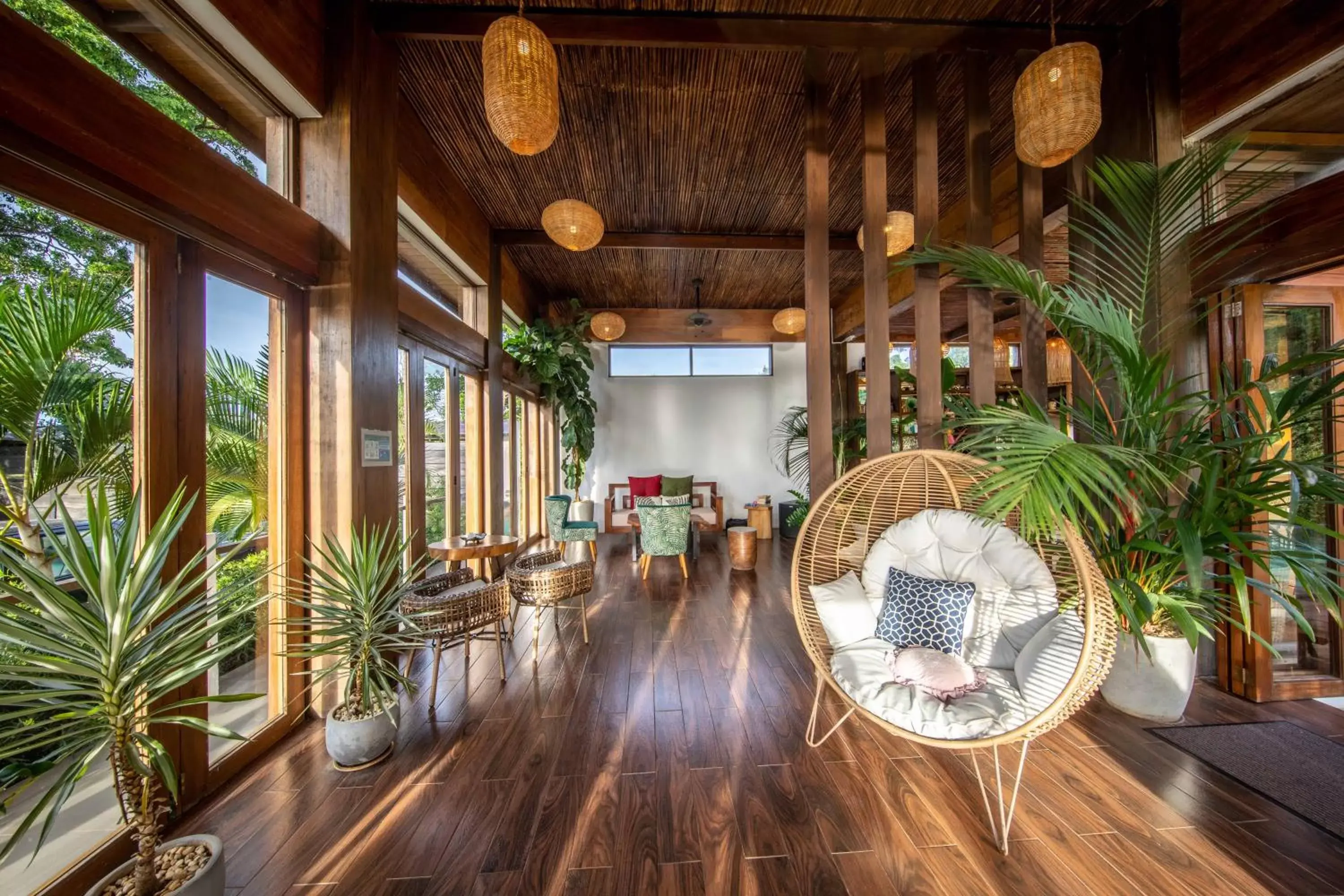 Lobby or reception in Ahana Resort El Nido Lobby or reception in Ahana Resort El Nido