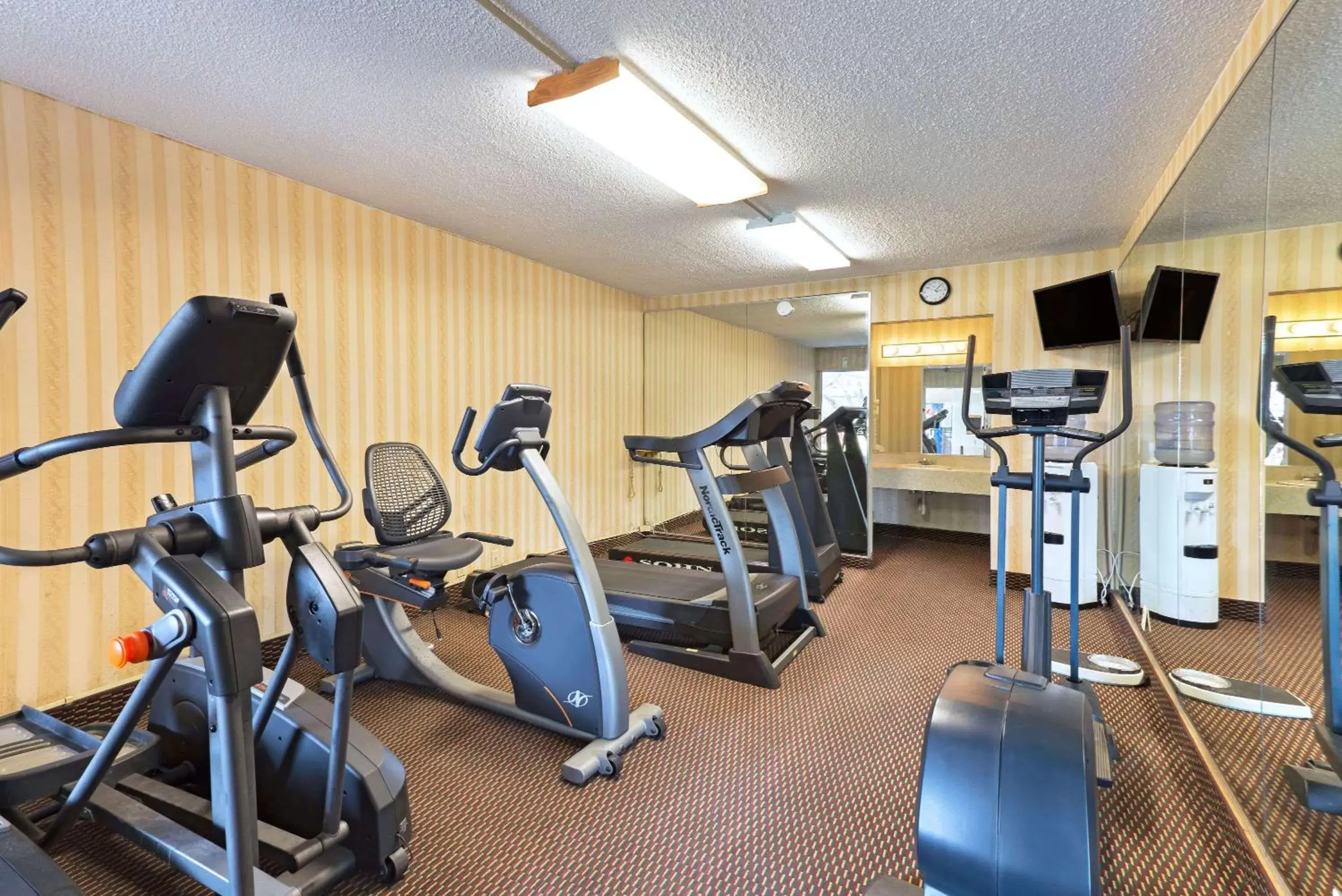 On site, Fitness Center/Facilities in Ramada by Wyndham Pikesville/Baltimore North