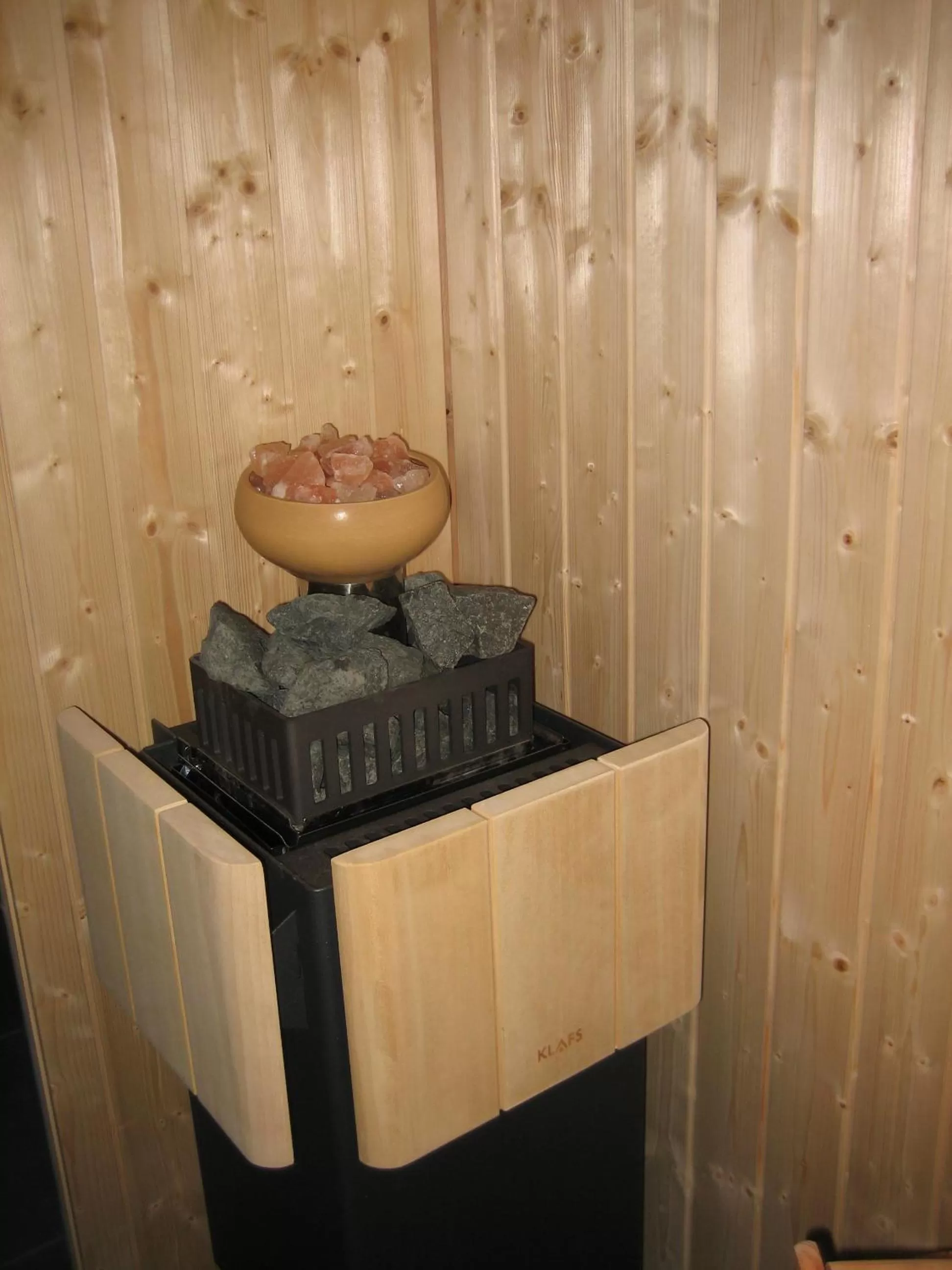 Sauna, Lobby/Reception in B&B Jo - Li