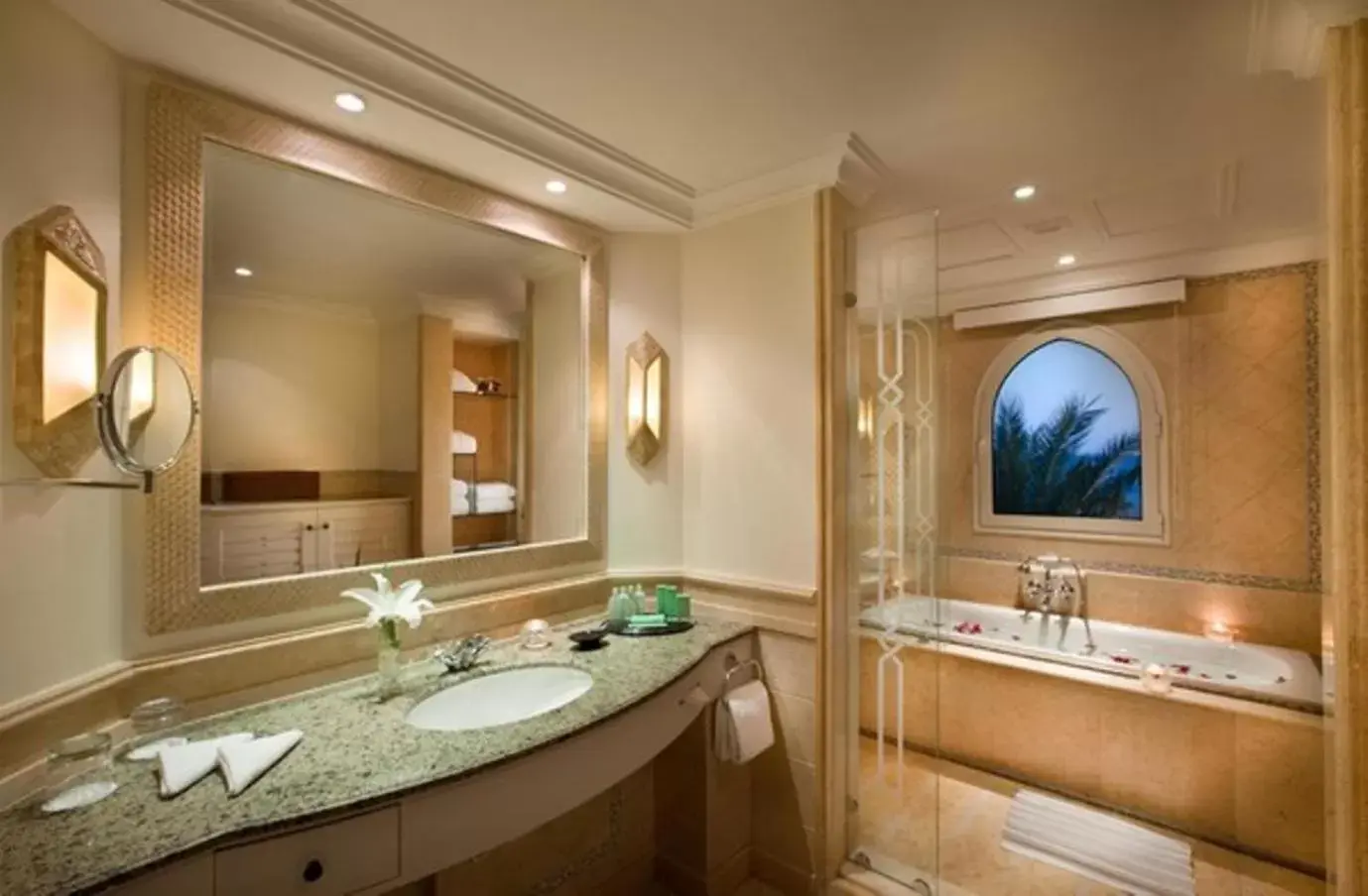 Bathroom in Kempinski Hotel Soma Bay