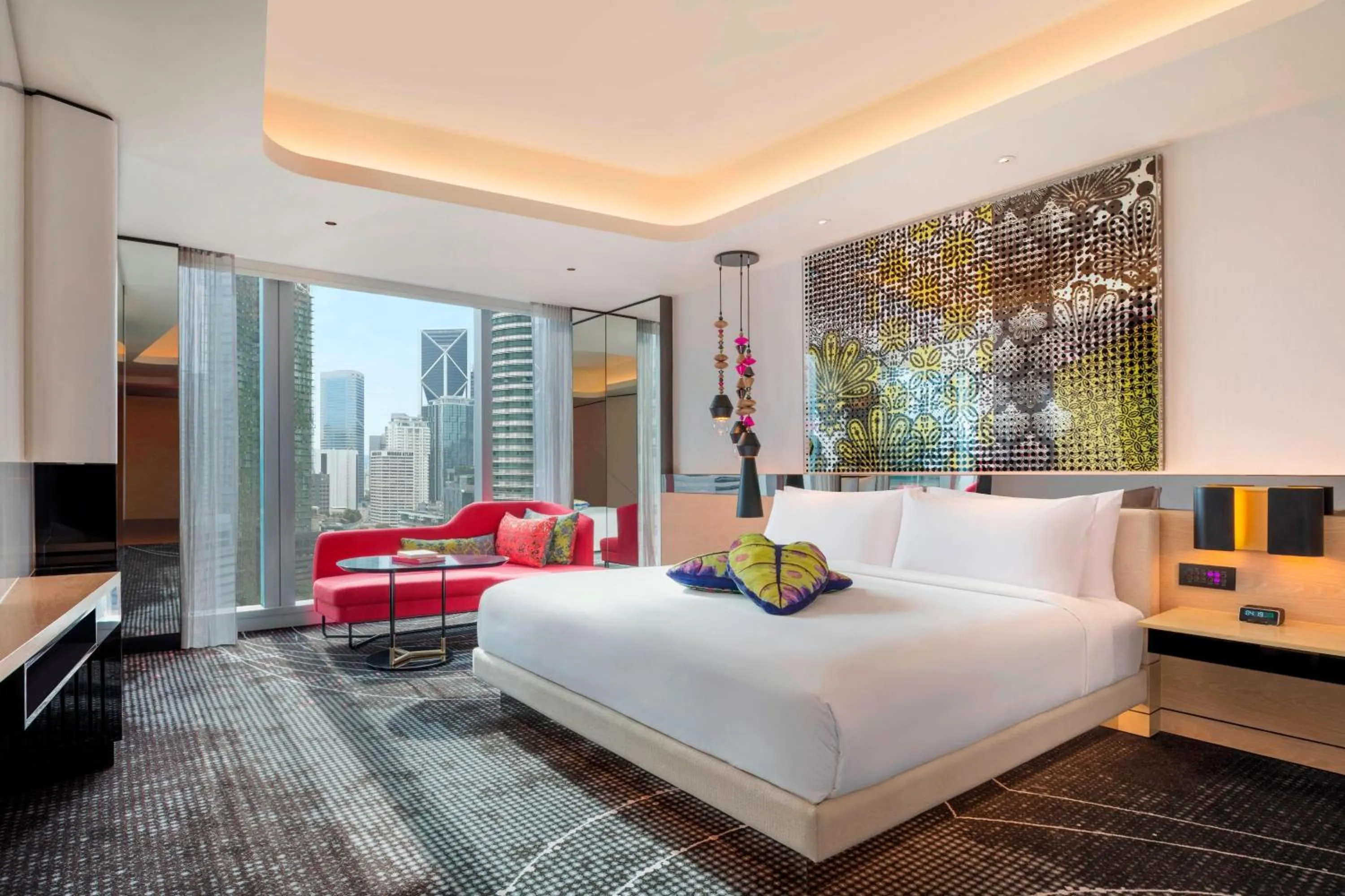Photo of the whole room, Bed in W Kuala Lumpur