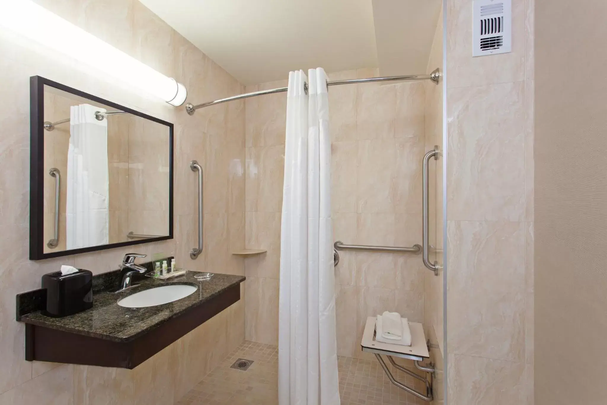 Bathroom in Holiday Inn West Covina, an IHG Hotel