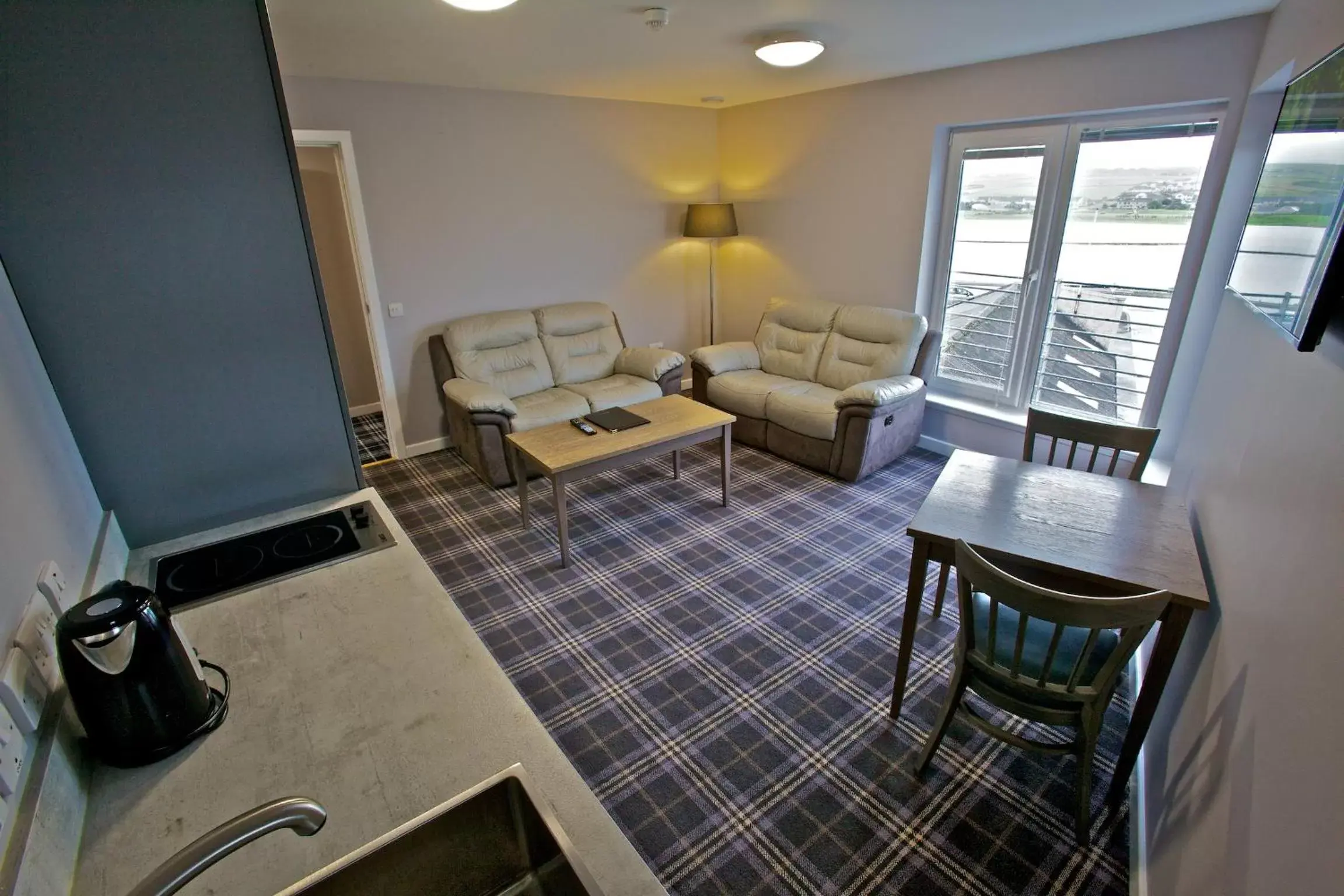 Living room, Lounge/Bar in Ayre Hotel & Ayre Apartments