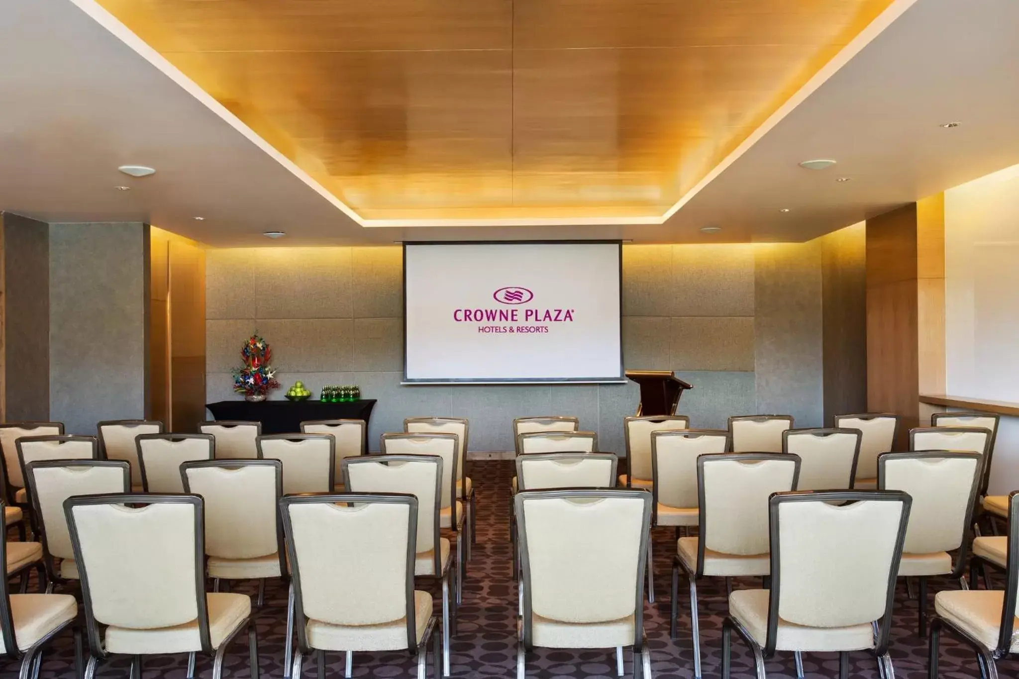 Meeting/conference room in Crowne Plaza Ahmedabad City Centre, an IHG Hotel