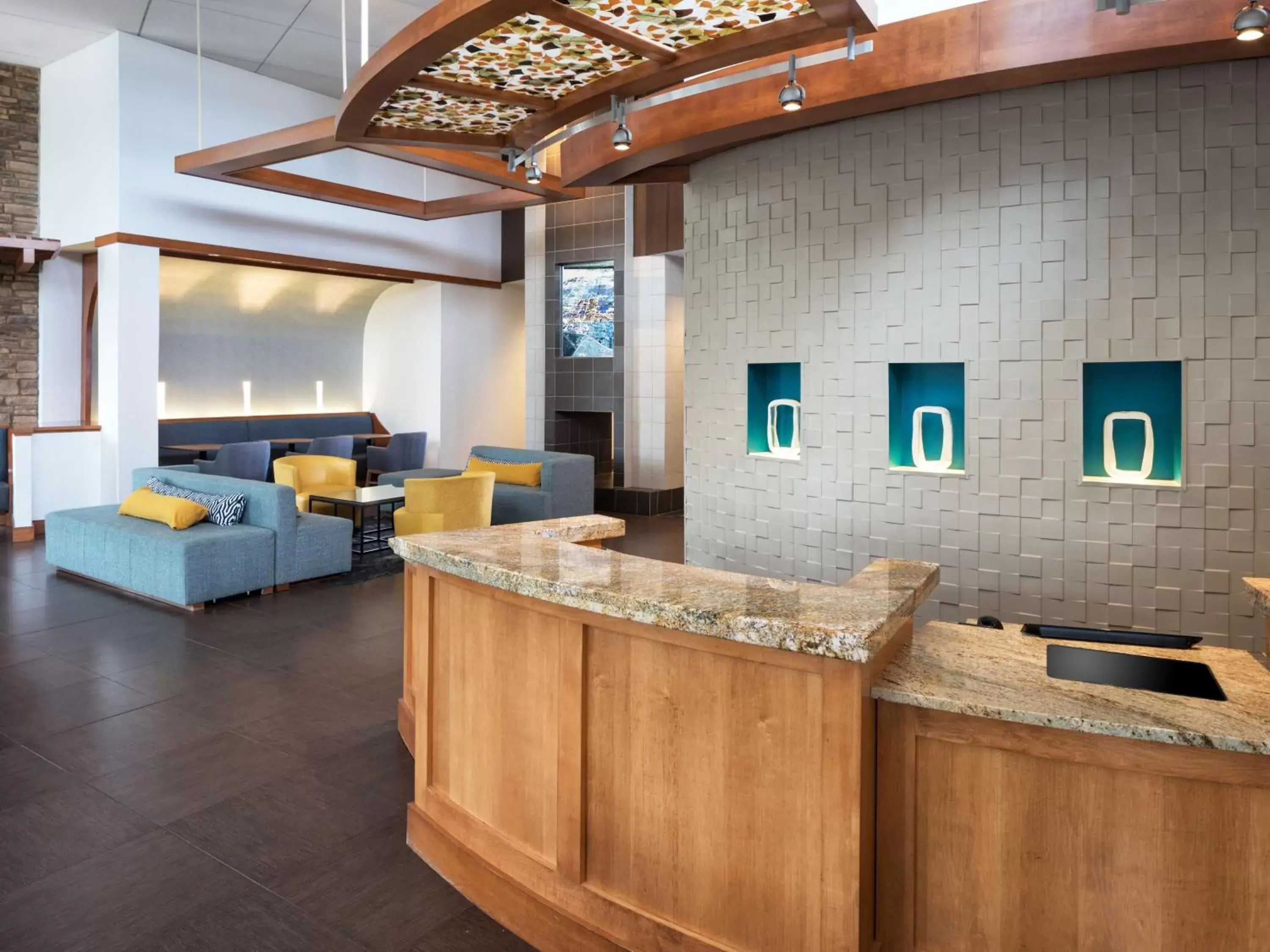 Lobby or reception in Hyatt Place South Bend/Mishawaka Lobby or reception in Hyatt Place South Bend/Mishawaka