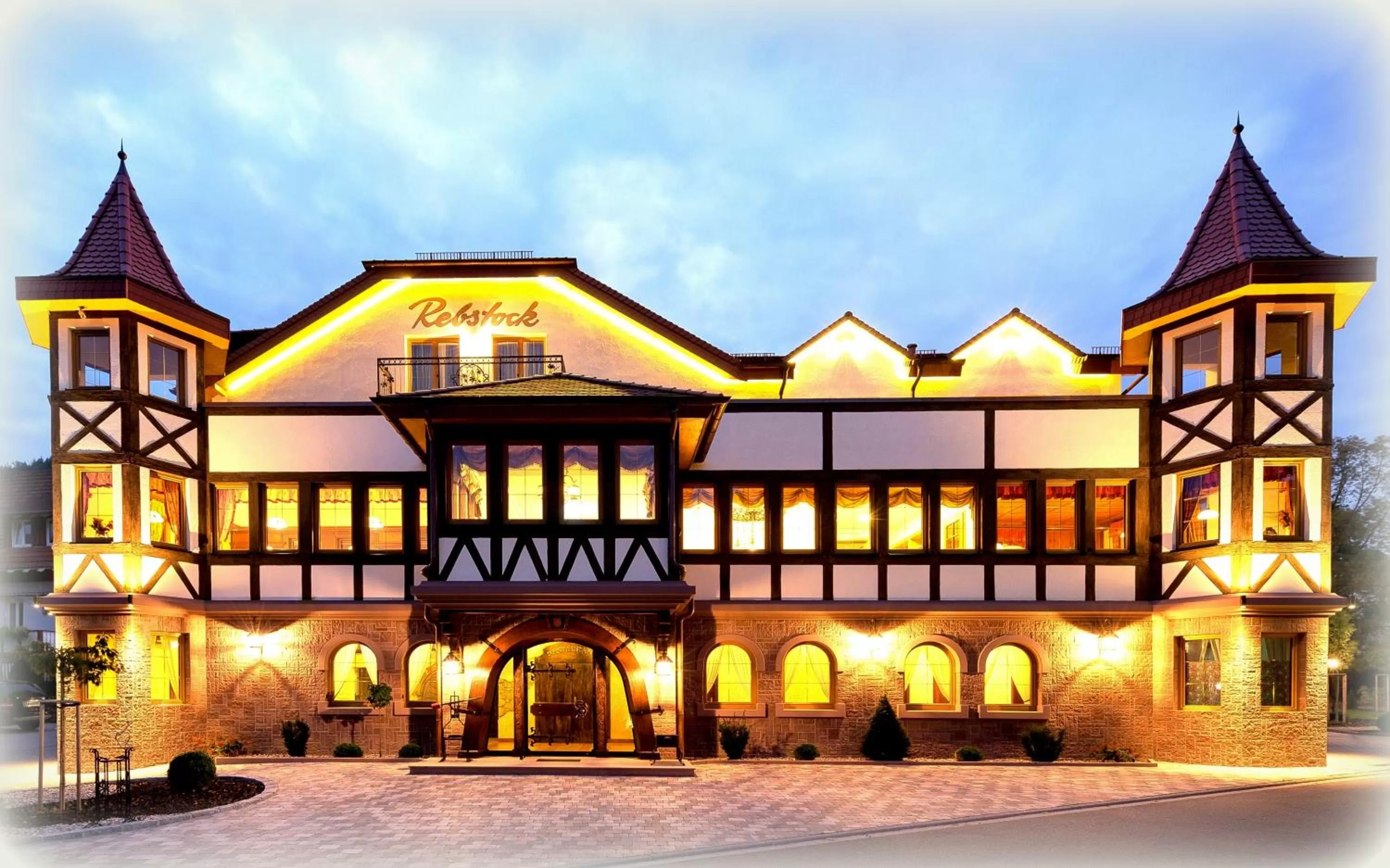 View (from property/room) in Hotel Rebstock