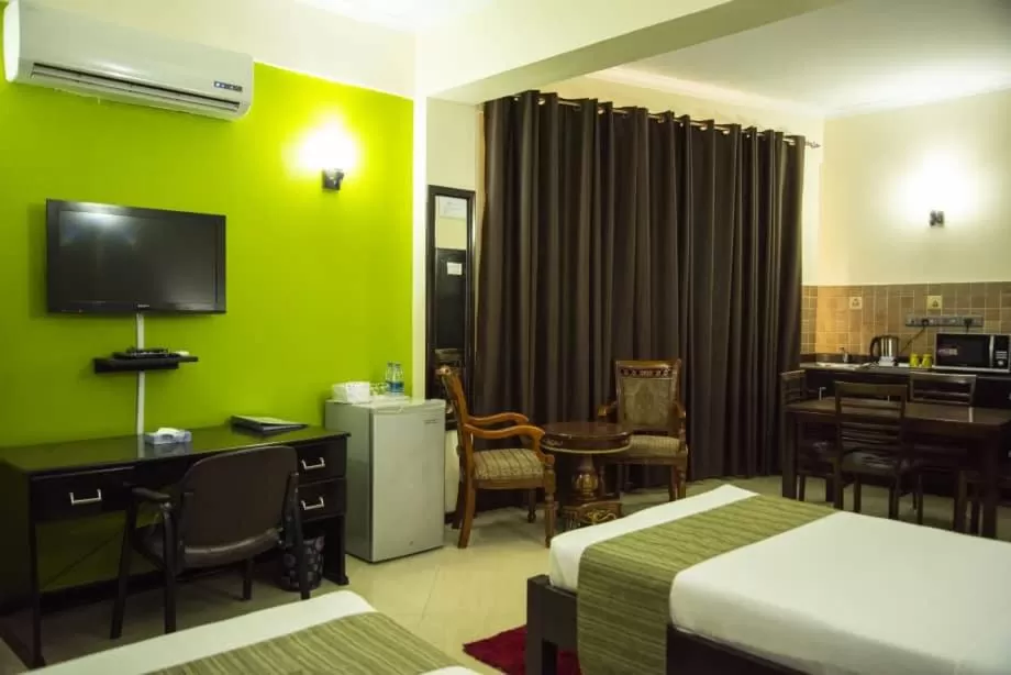 Bed in Hotel Sapphire