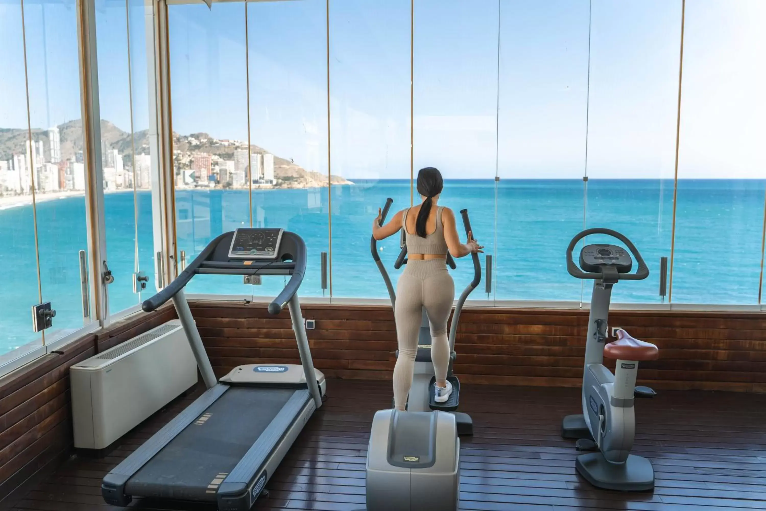 Fitness centre/facilities, Fitness Center/Facilities in Hotel Boutique Villa Venecia