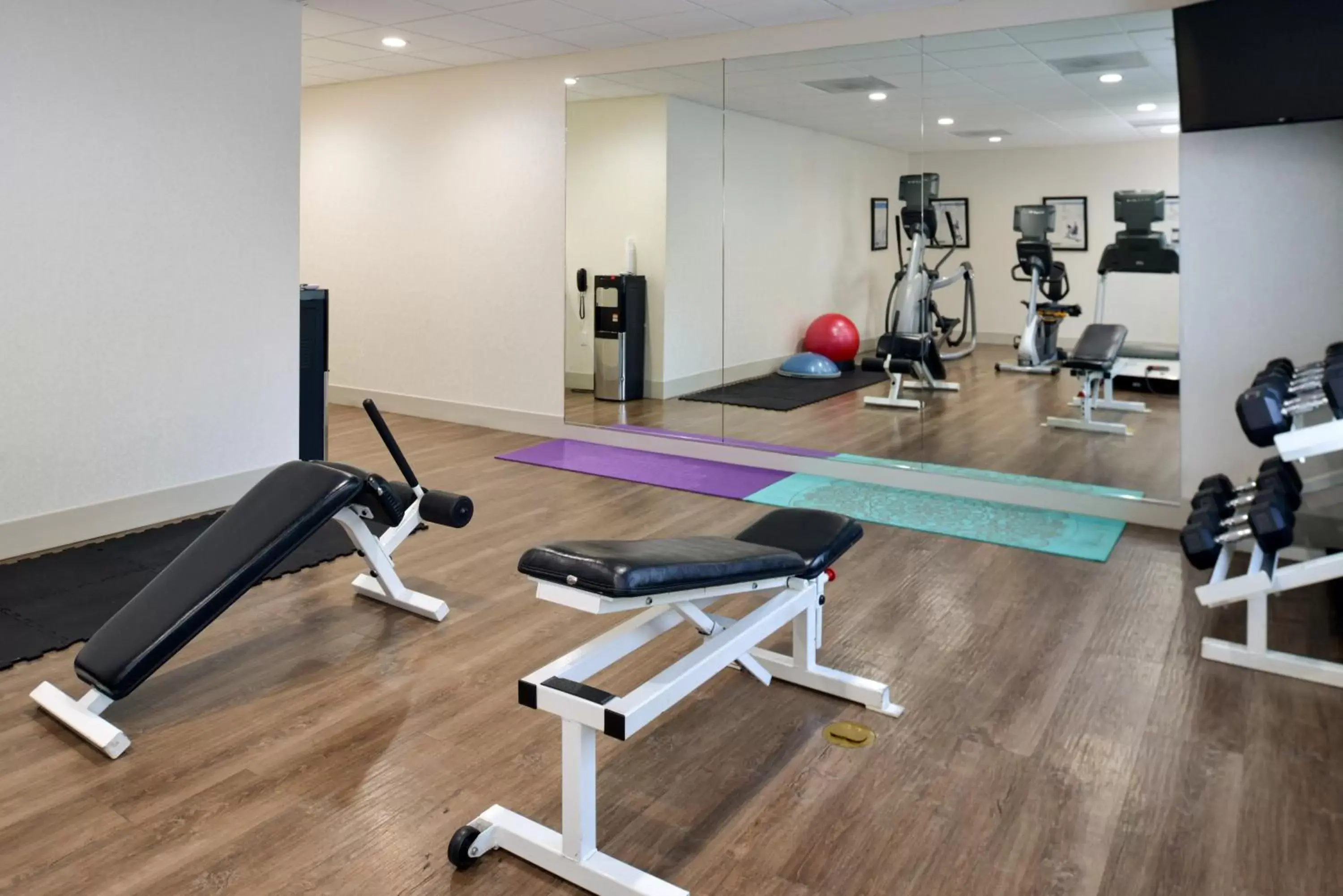 Fitness centre/facilities, Fitness Center/Facilities in Holiday Inn Express Lodi, an IHG Hotel