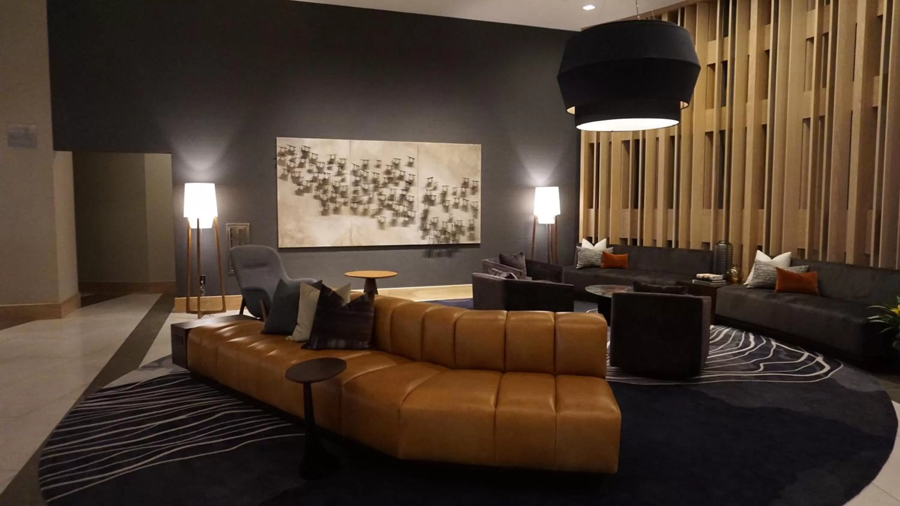 Lounge or bar in Hyatt Regency Frisco-Dallas