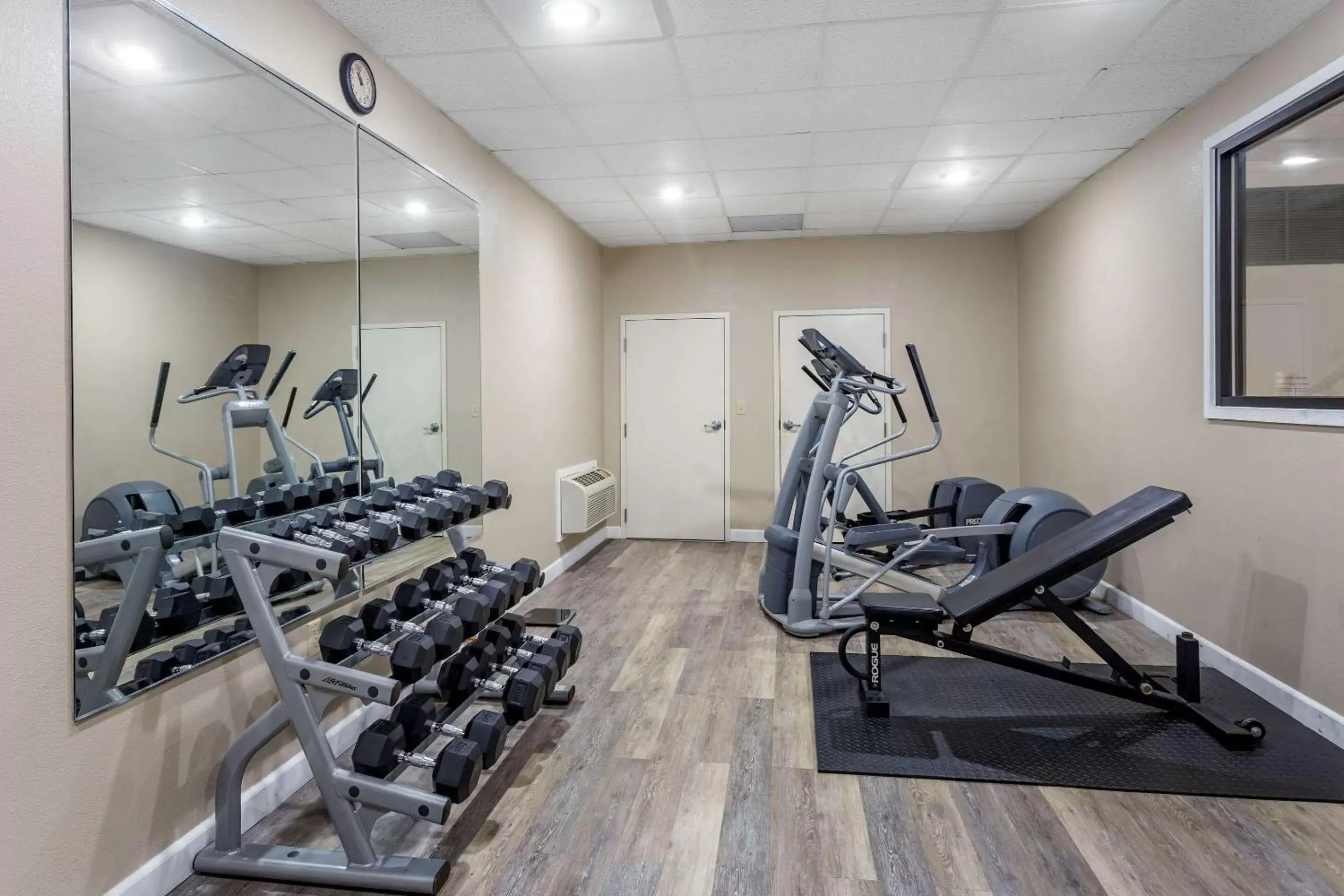 Fitness centre/facilities, Fitness Center/Facilities in Quality Inn St. Robert - Ft. Leonard Wood