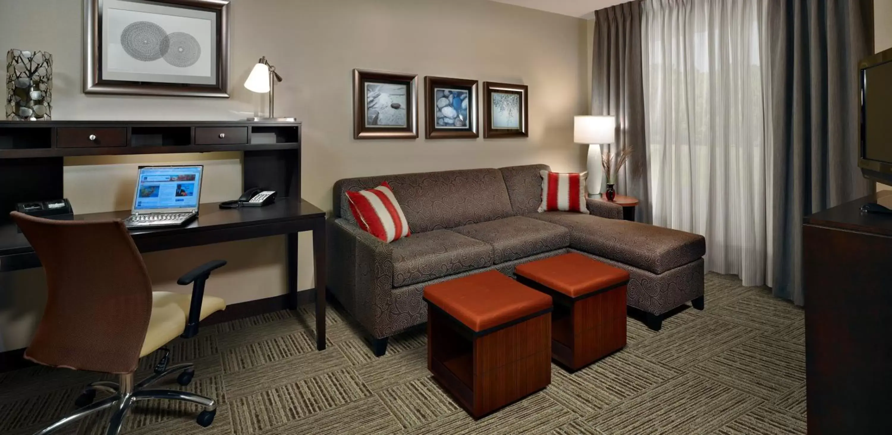 Photo of the whole room in Staybridge Suites Detroit-Utica, an IHG Hotel