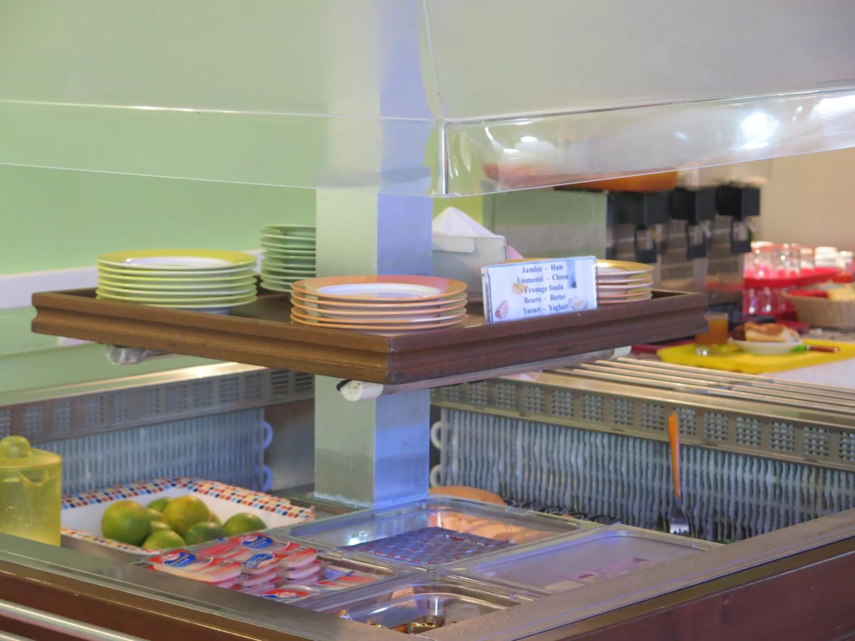 Breakfast in Hotel La Maison Creole