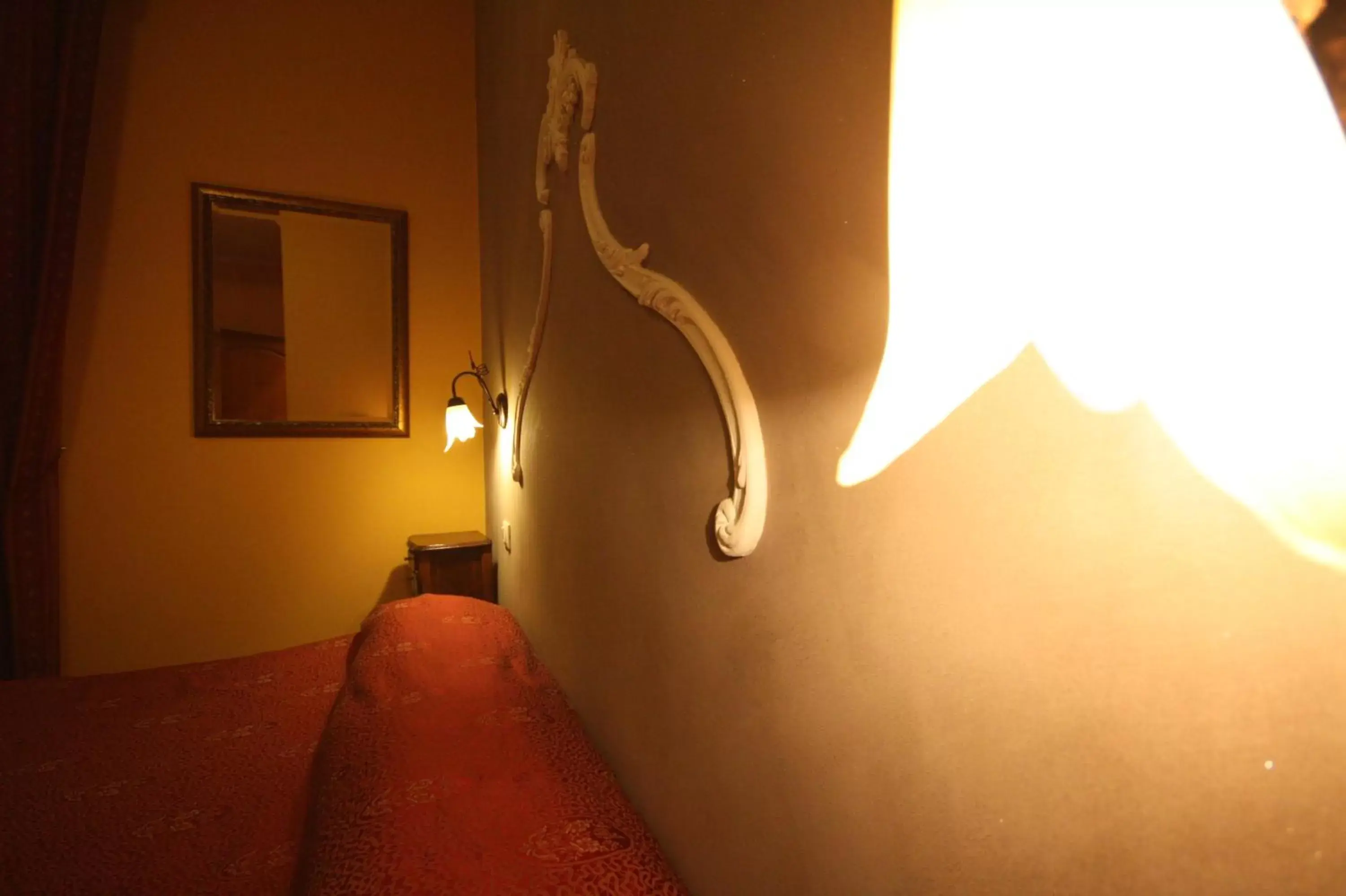 Decorative detail in Hotel Cherubini