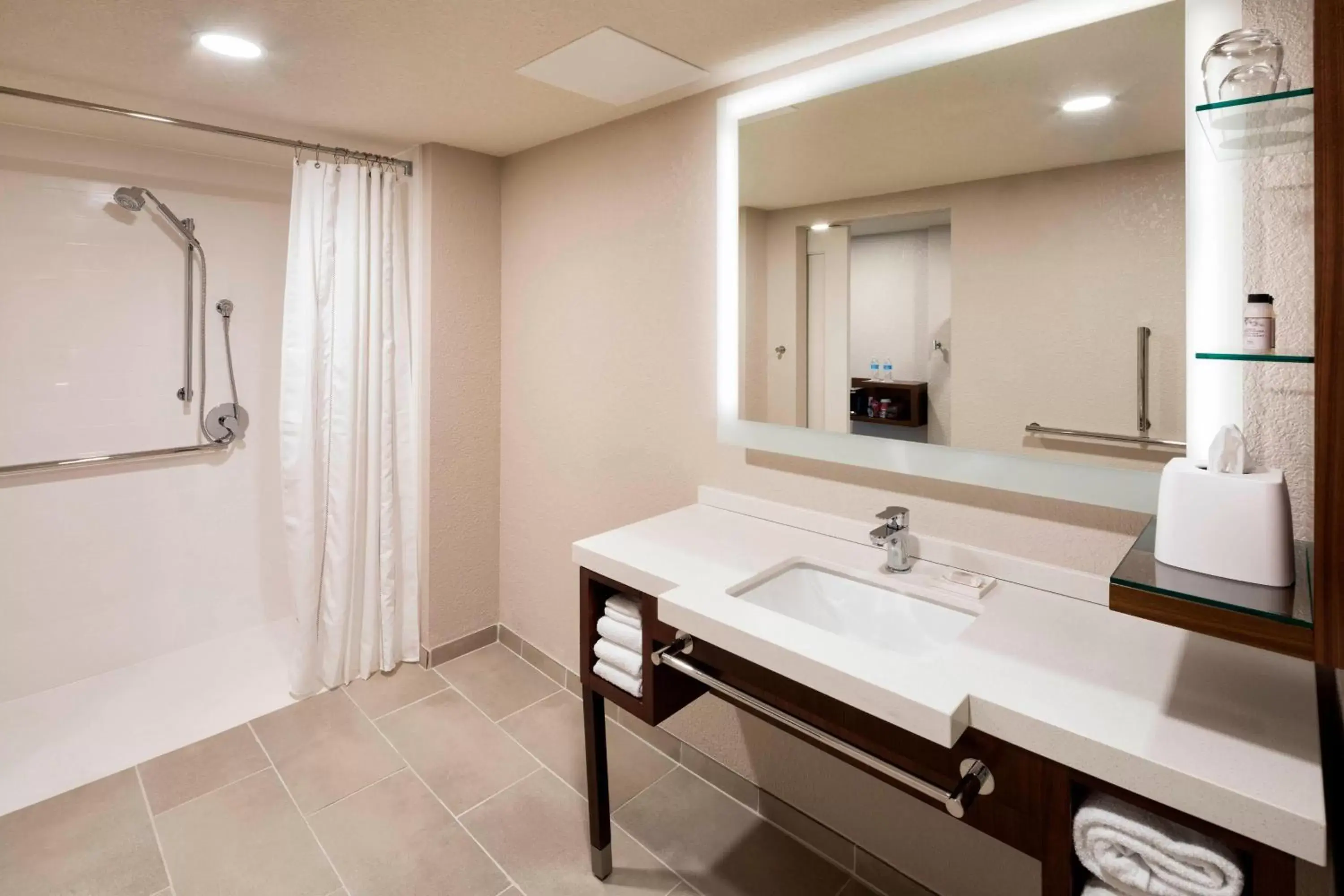 Bathroom in Delta Hotels by Marriott Minneapolis Northeast