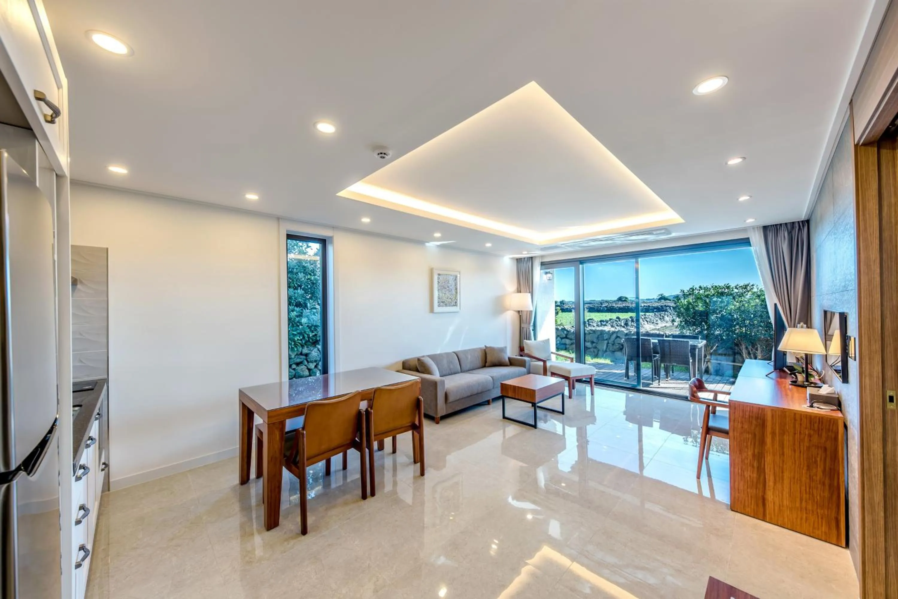 Living room in Arts Spa&Poolvilla