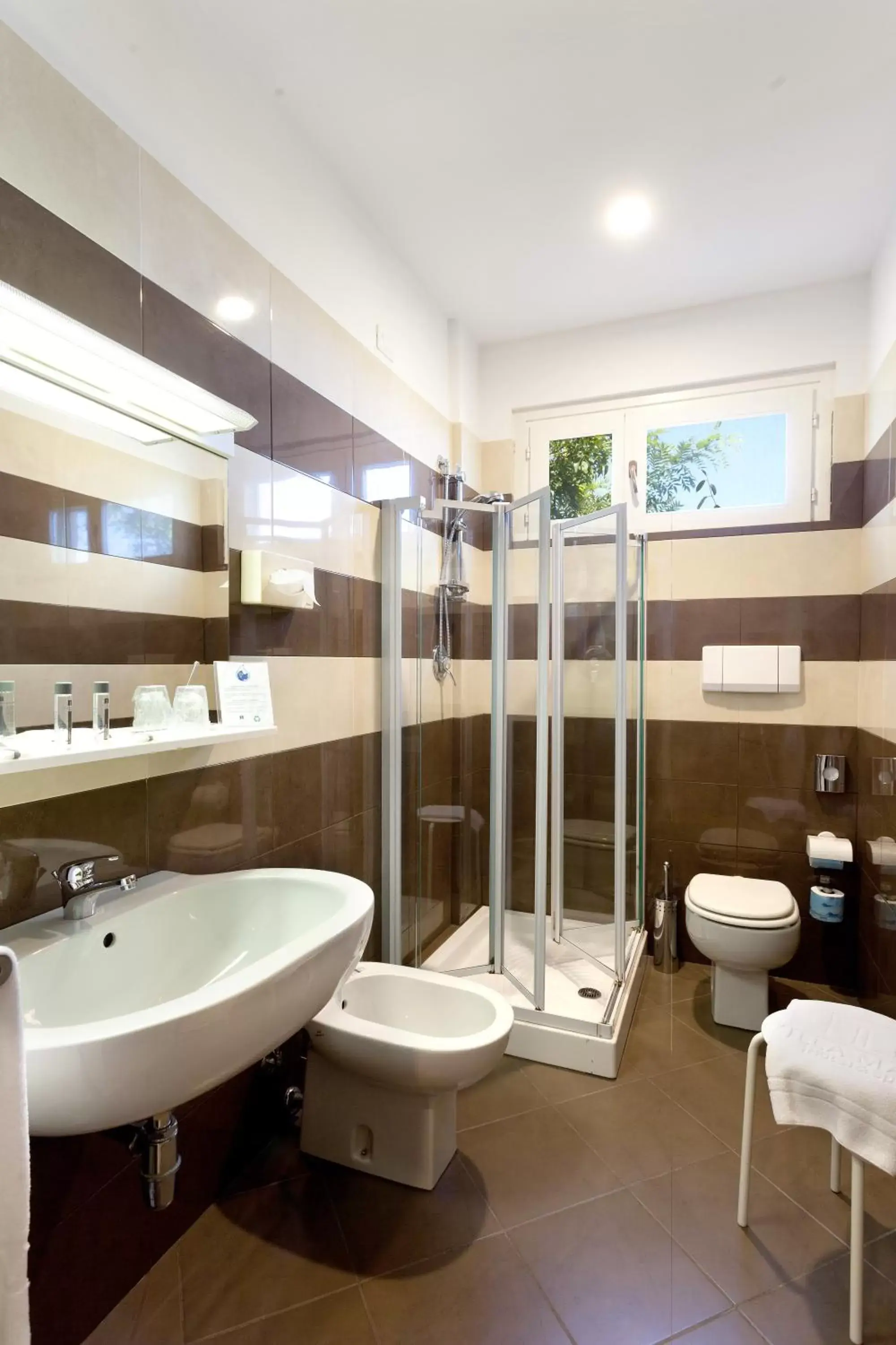 Photo of the whole room, Bathroom in Villa Maria Hotel & SPA