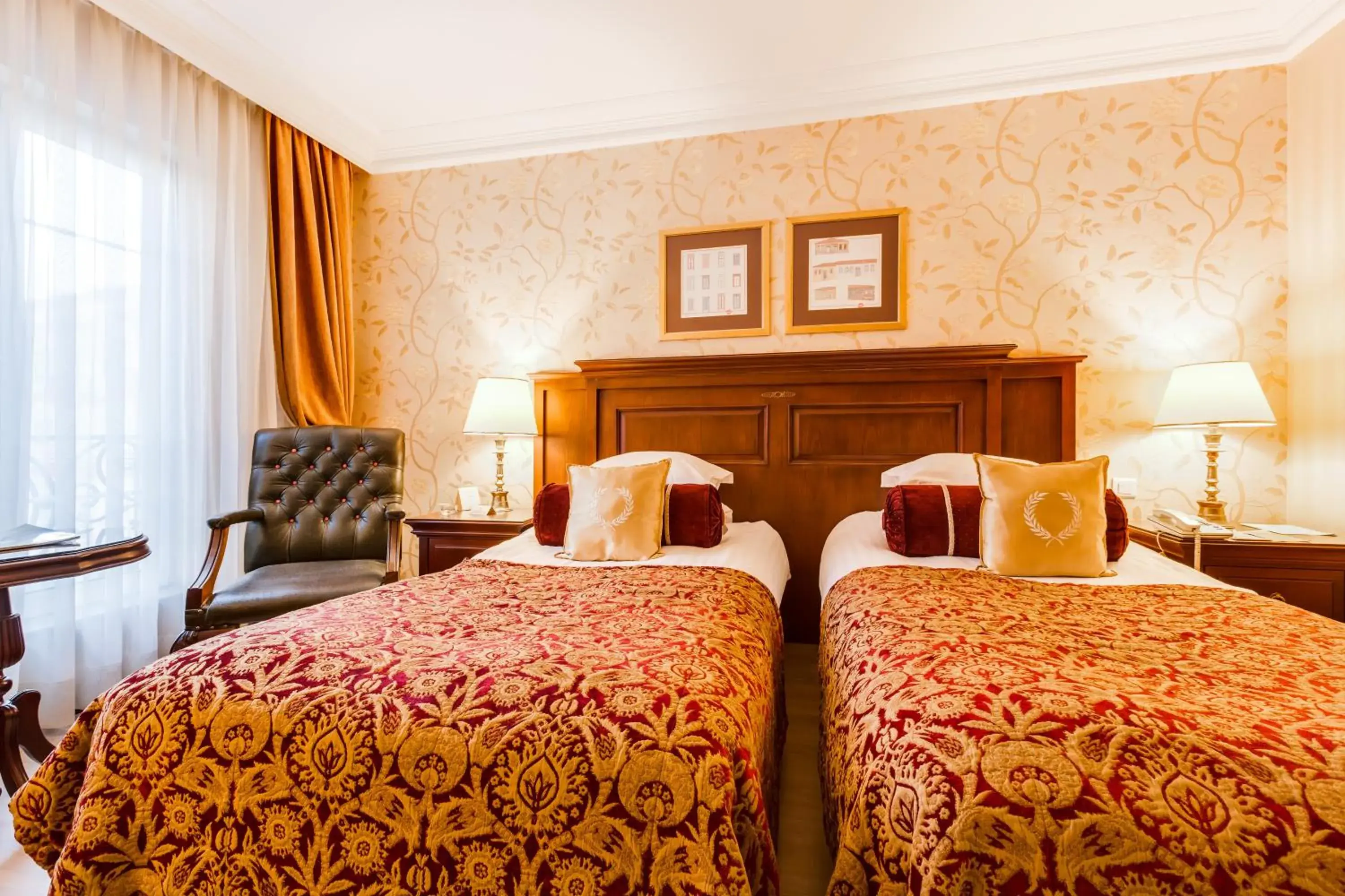 Bed in Gordion Hotel - Special Class