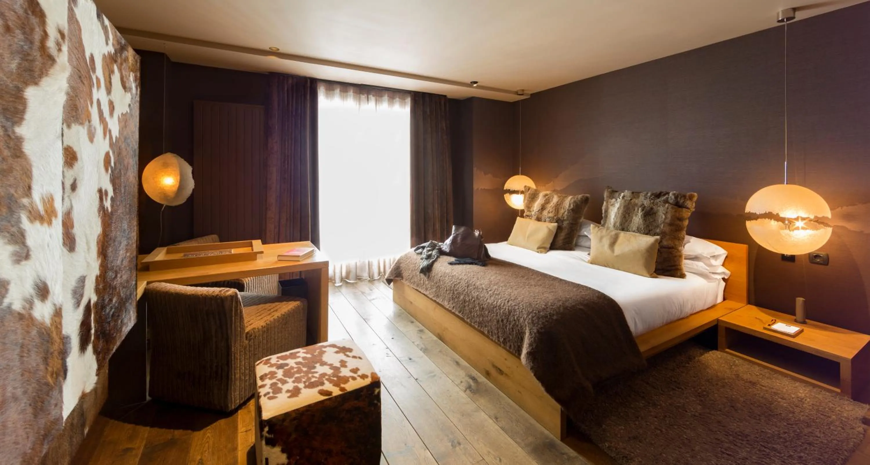 Photo of the whole room, Bed in Grau Roig Andorra Boutique Hotel & Spa