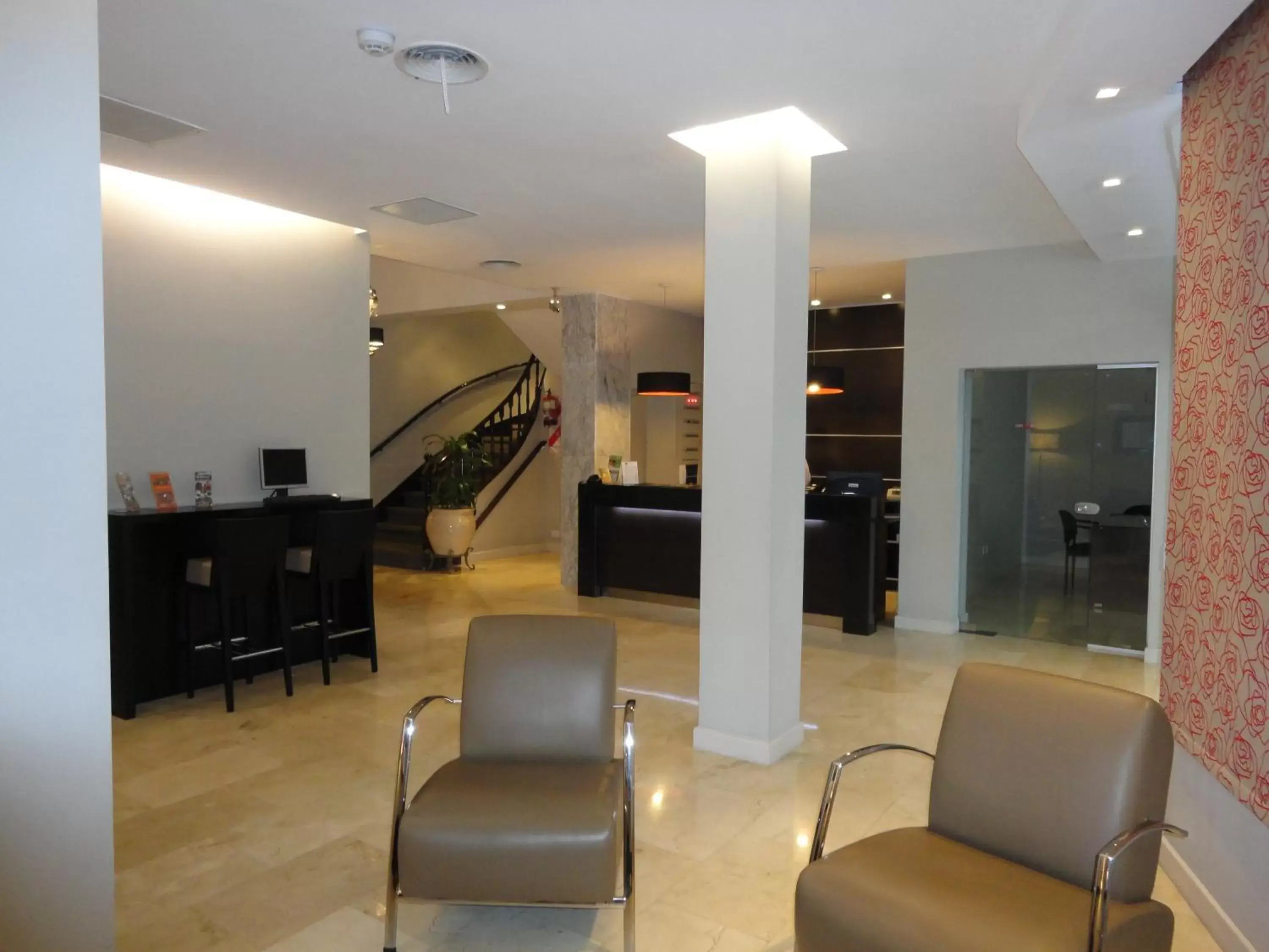 Lobby or reception, Seating Area in Hotel Napoleón