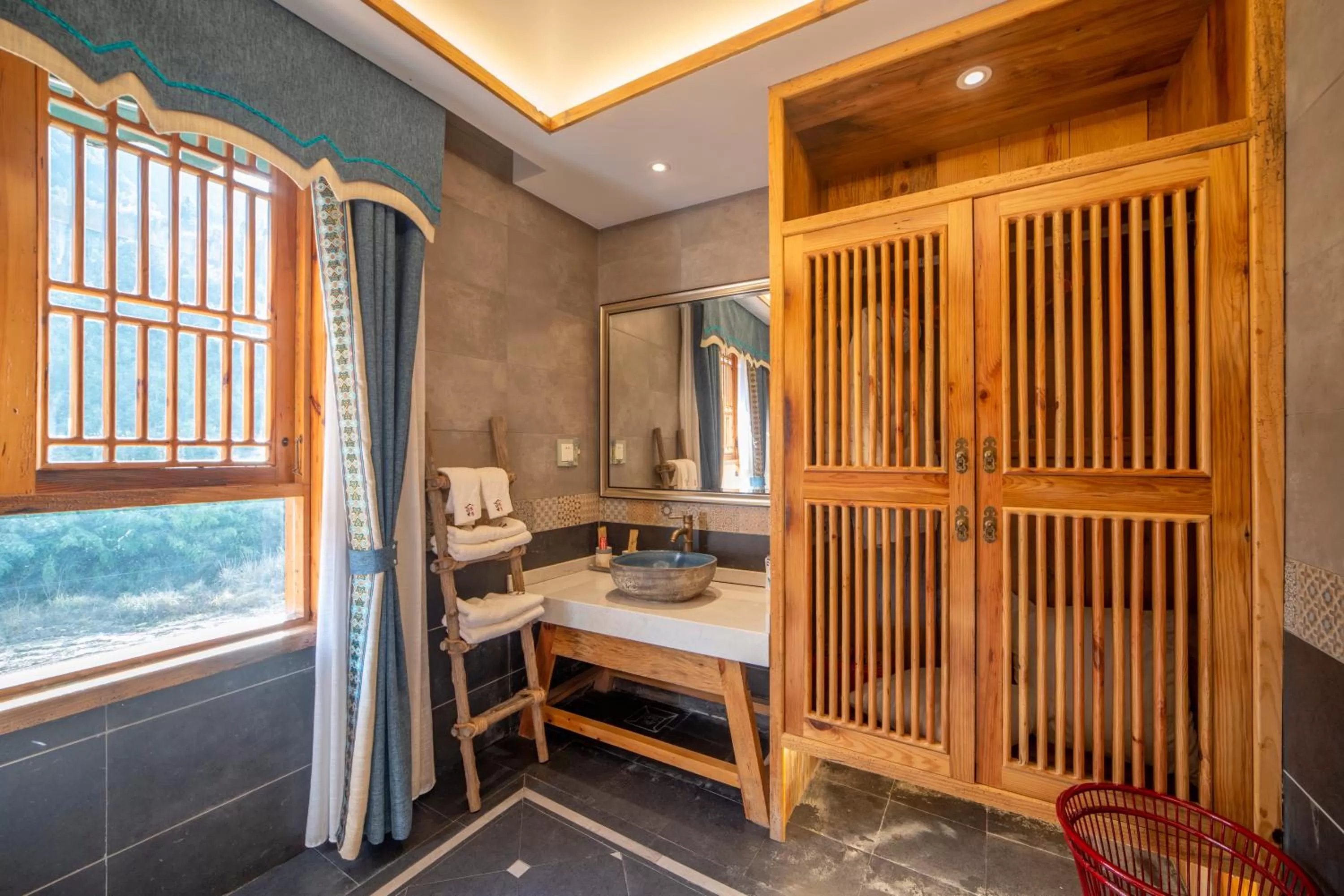 Bathroom in Yuelu Homestay