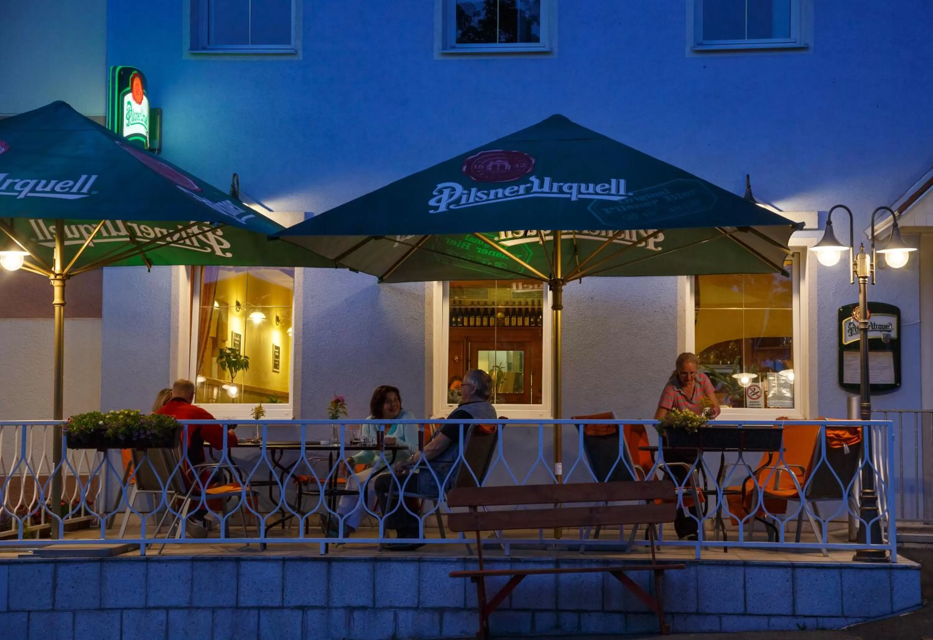 Property building in Hotel Orix