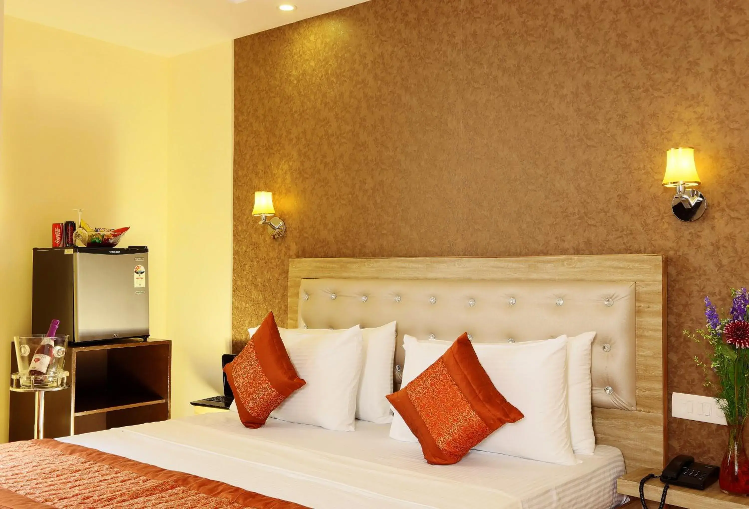 Bedroom, Bed in Hotel Aeroporto