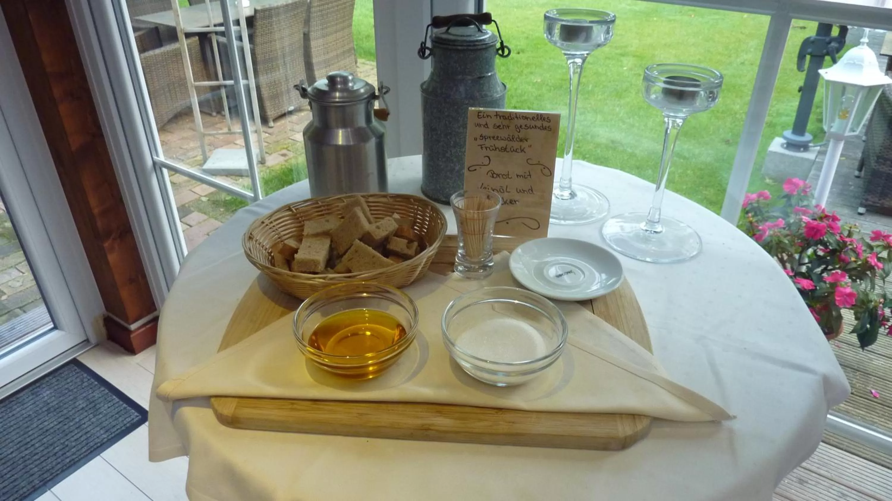 Buffet breakfast in Zum Schlangenkönig