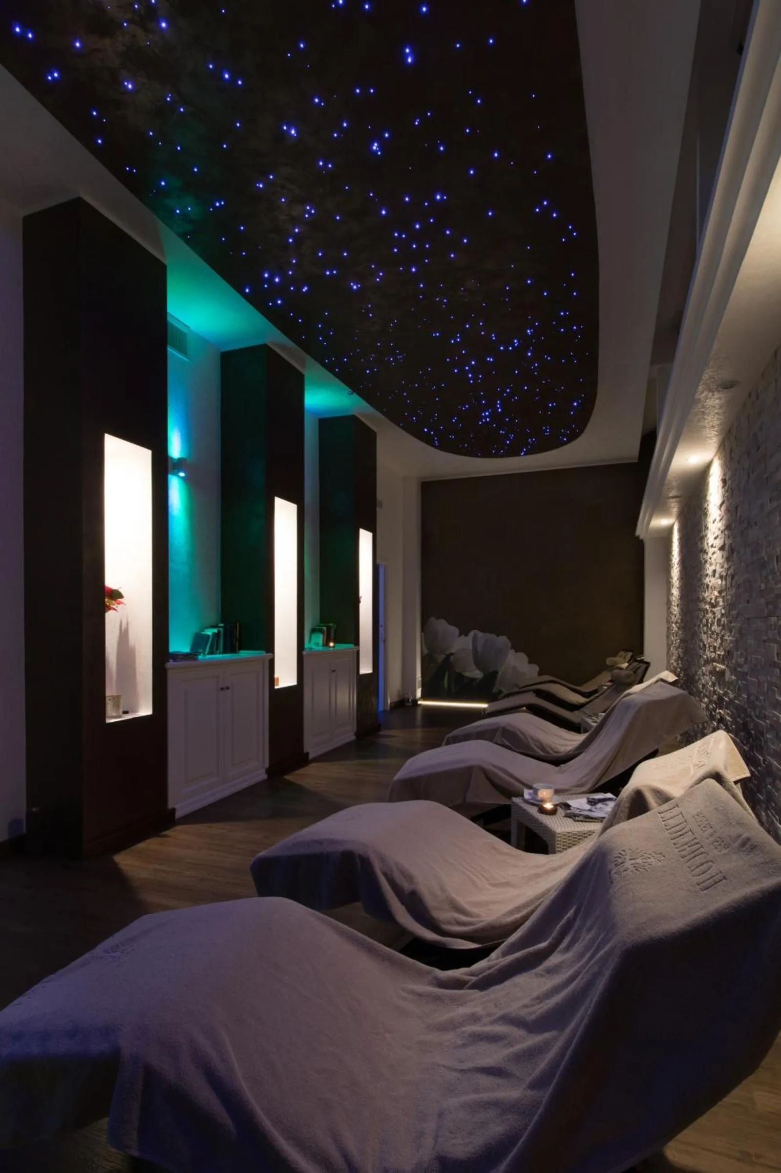 Spa and wellness centre/facilities in Hotel Federico II