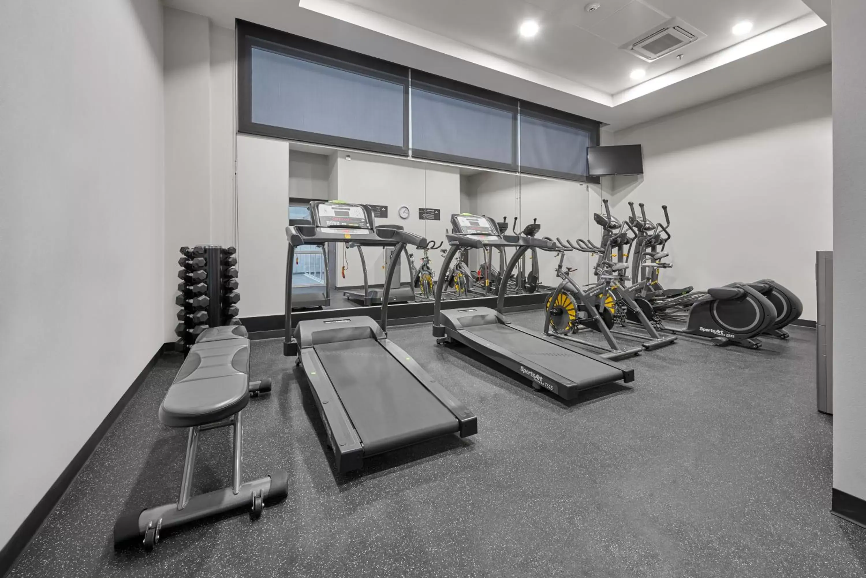 Fitness centre/facilities, Fitness Center/Facilities in City Express by Marriott CDMX La Villa