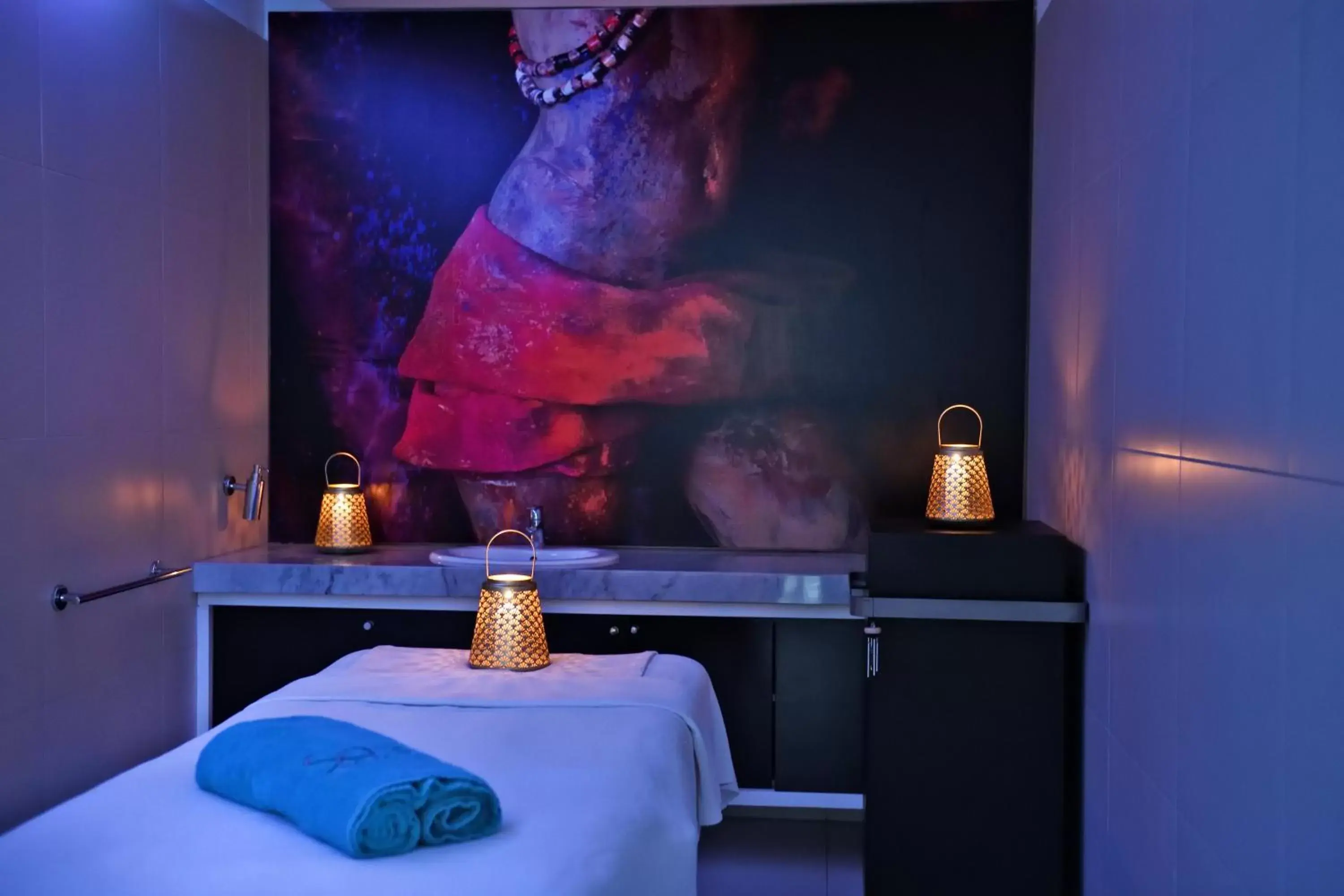 Massage in Sofitel Abidjan Hotel Ivoire