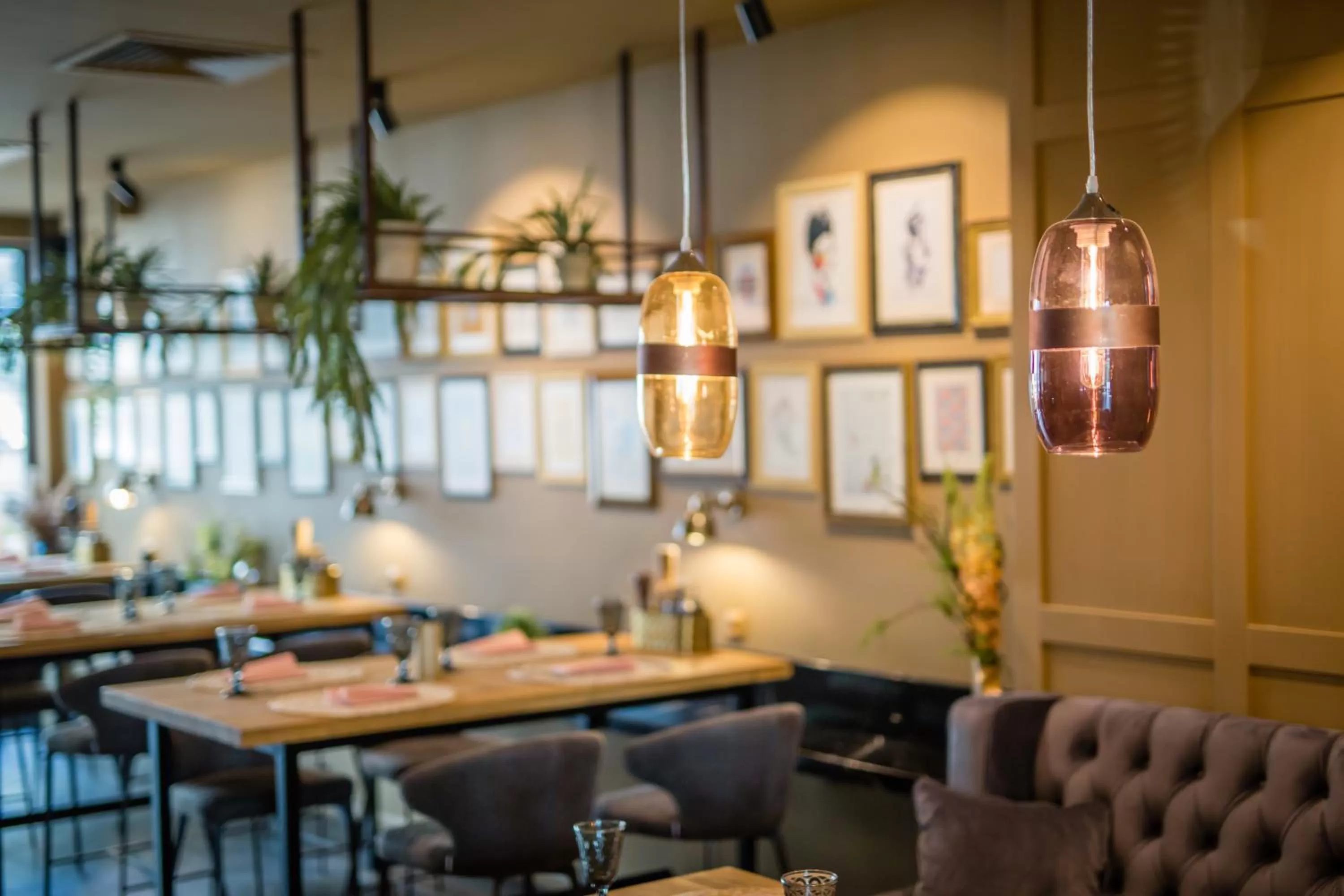 Restaurant/places to eat in Hotel Residence Promenade