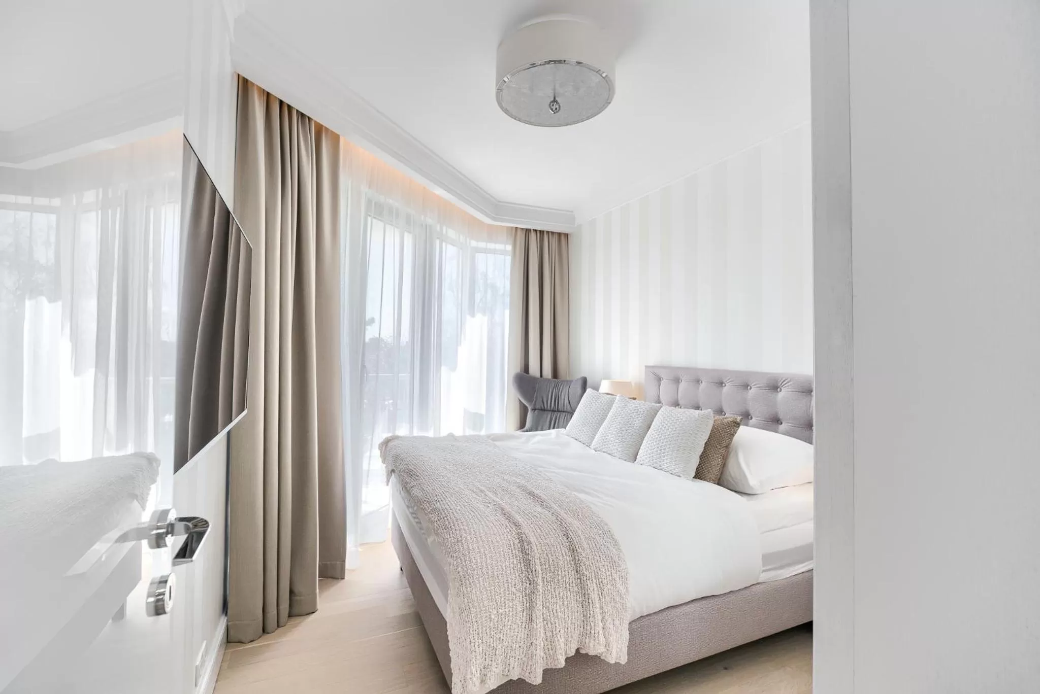 Bed in Dune Resort Mielno - C