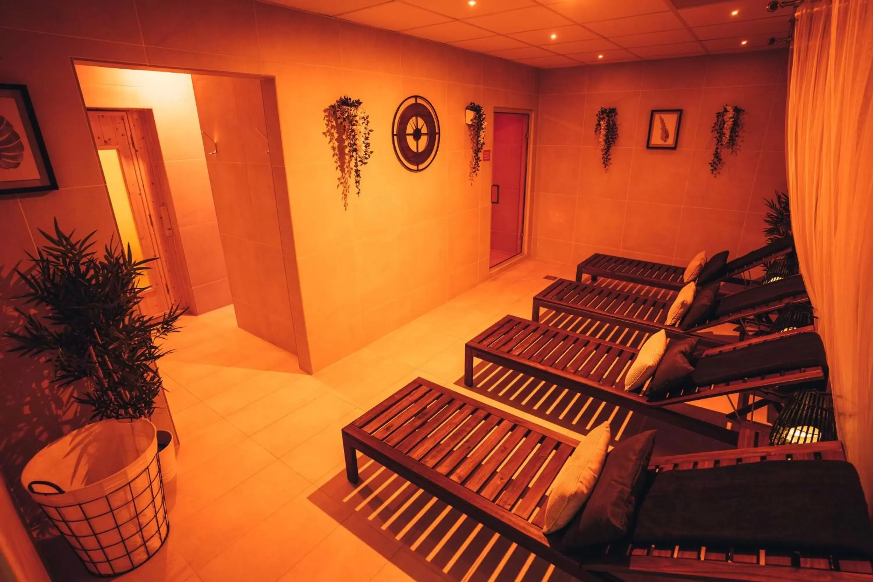 Spa and wellness centre/facilities in Blackpool Football Club Stadium Hotel, a member of Radisson Individuals
