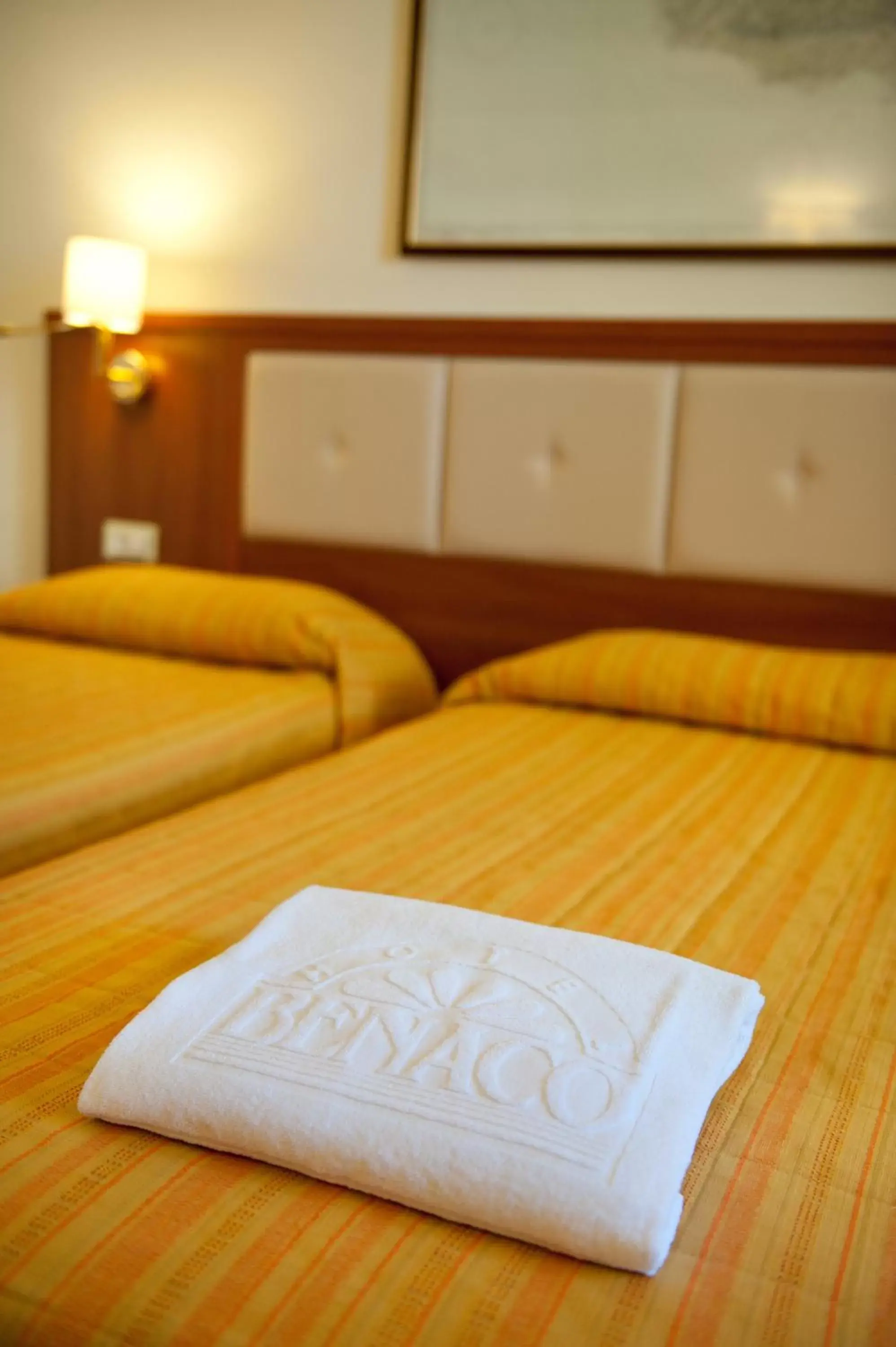 Bed in Hotel Benaco