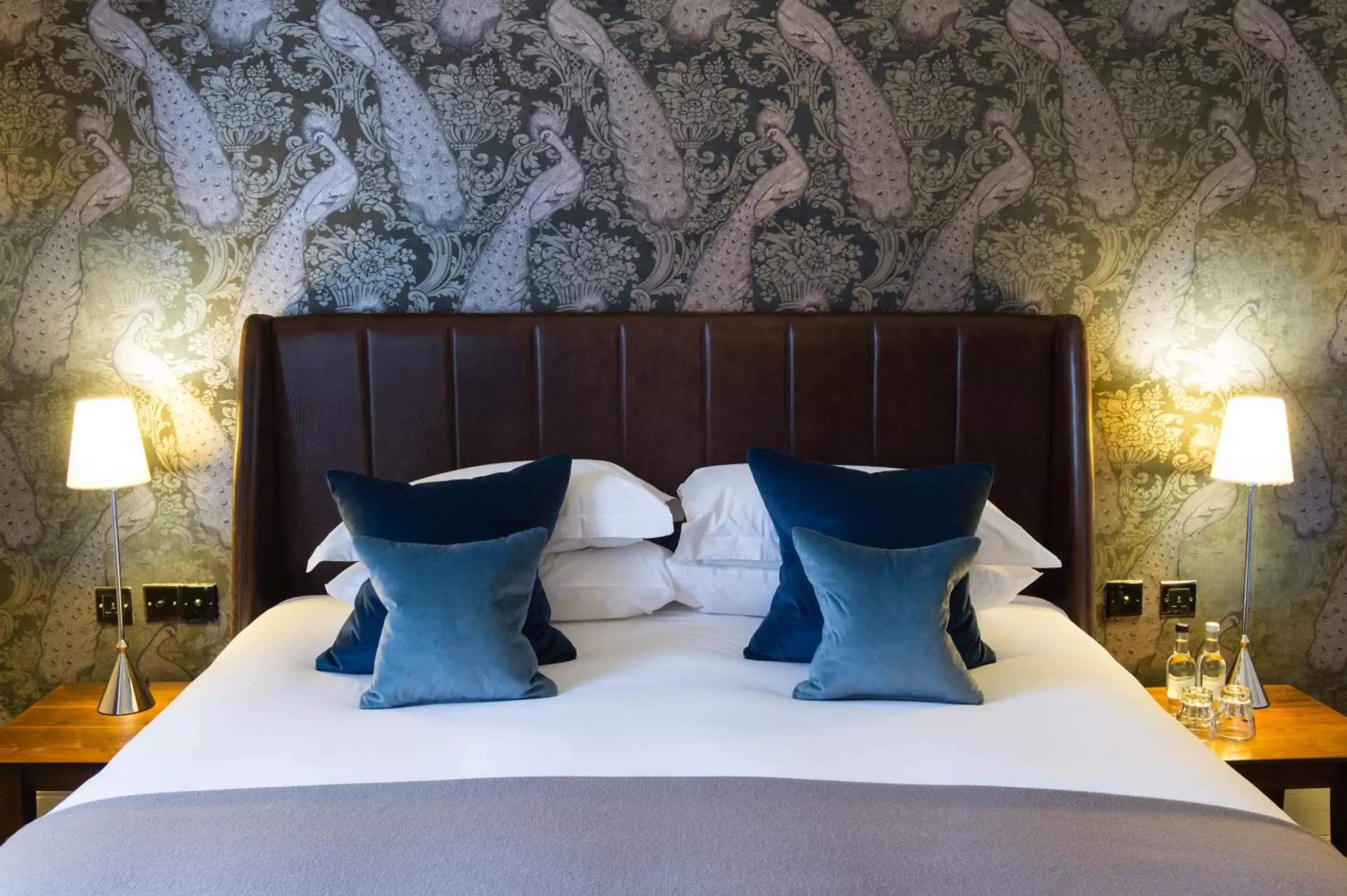 Bed in Hotel du Vin & Bistro Harrogate