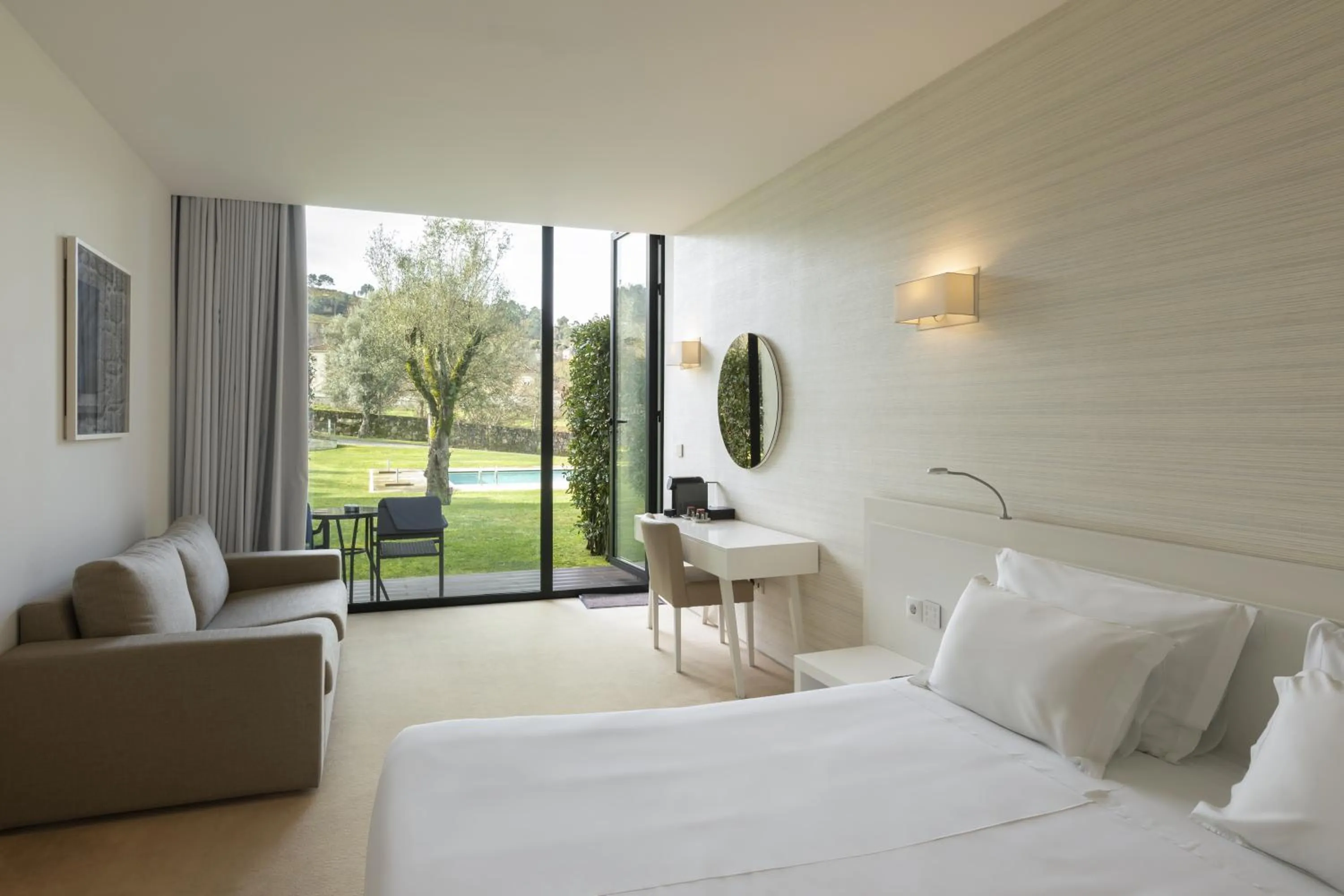 Bedroom, Bed in Tempus Hotel & Spa