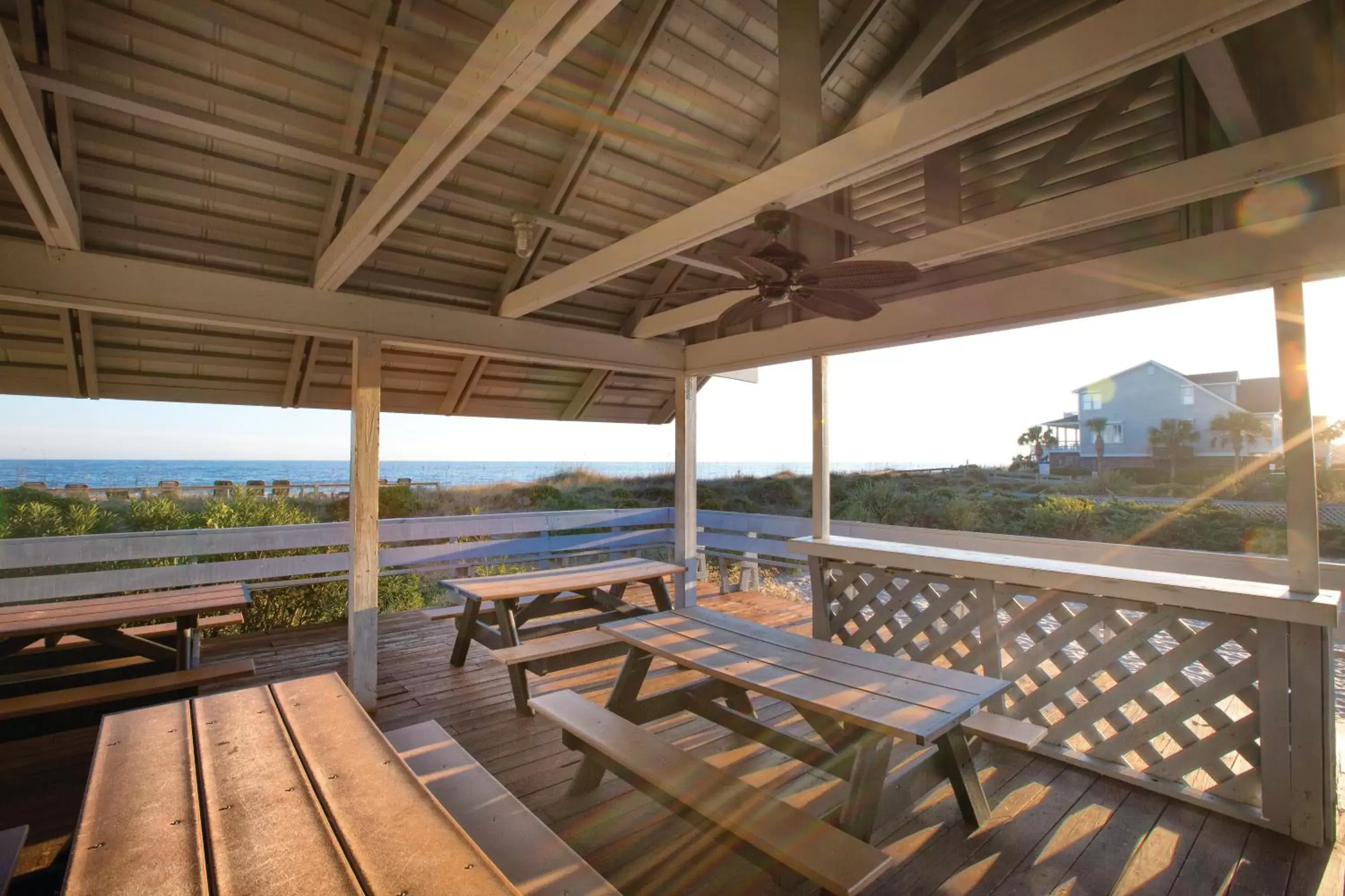 BBQ facilities, Balcony/Terrace in Club Wyndham Ocean Ridge